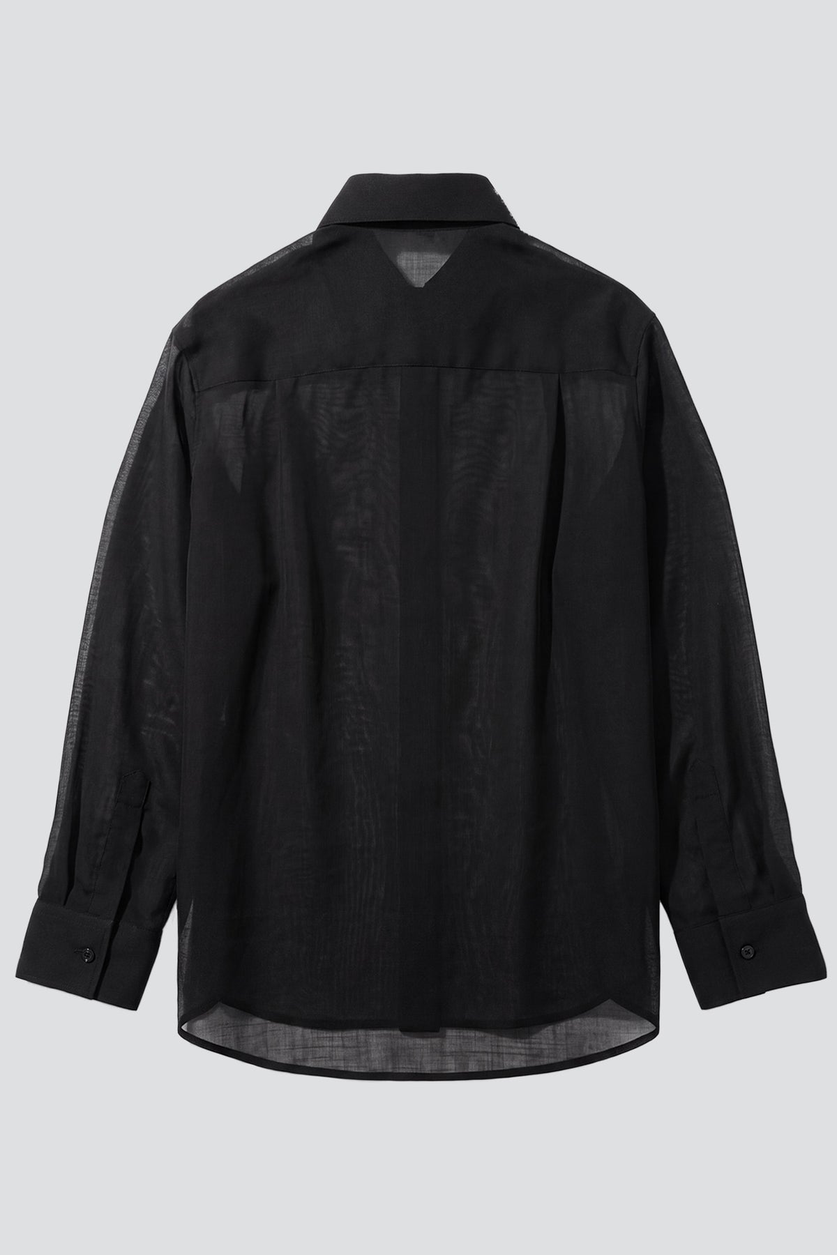 Black Oxford Shirt