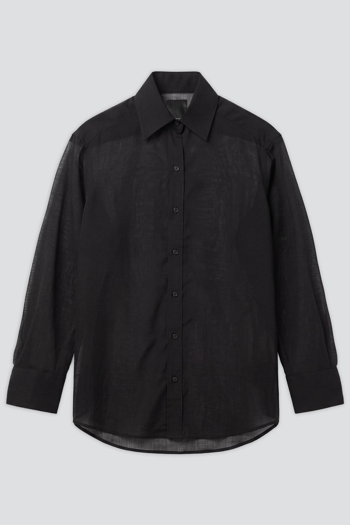 Black Oxford Shirt