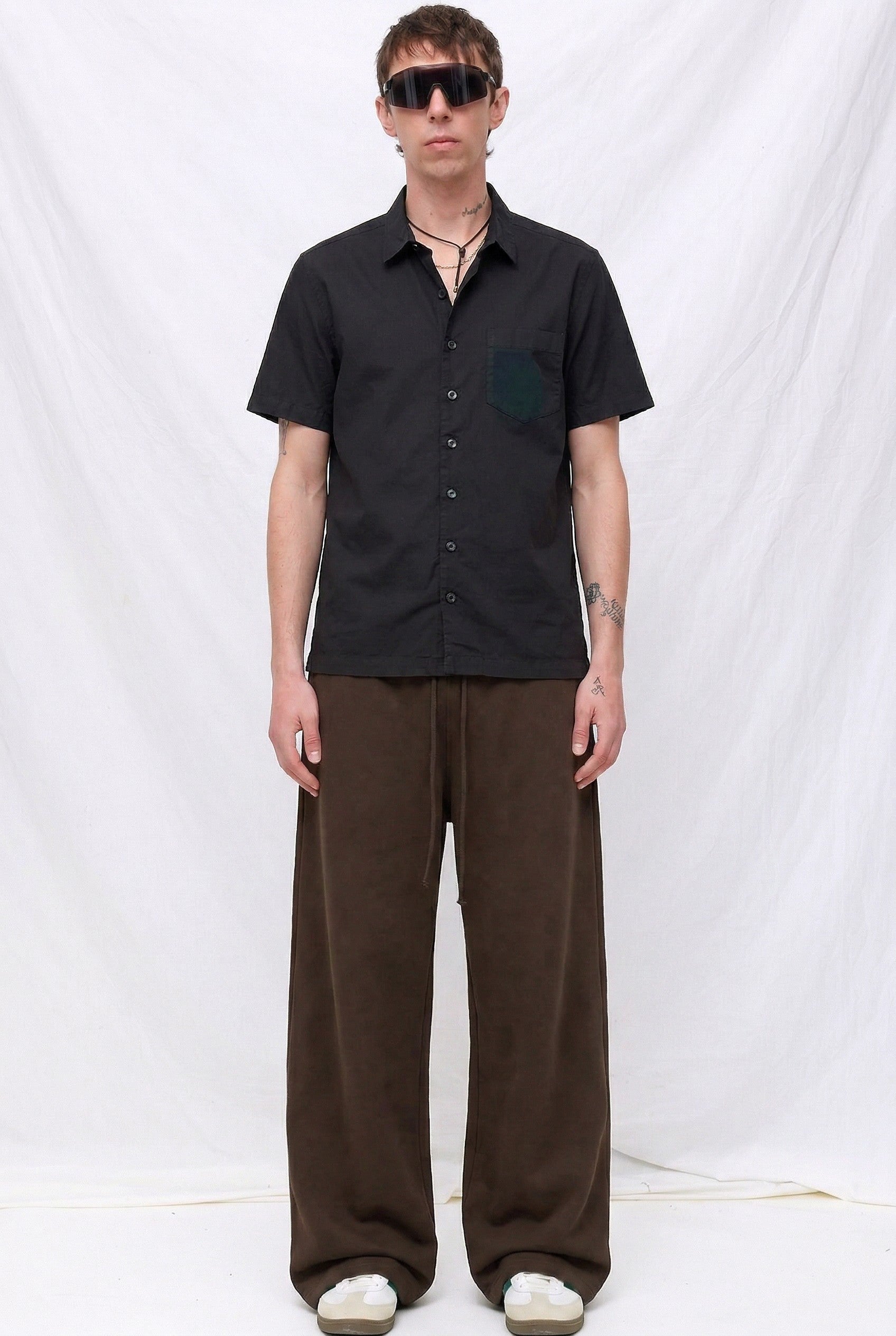 Black Padaro Shirt