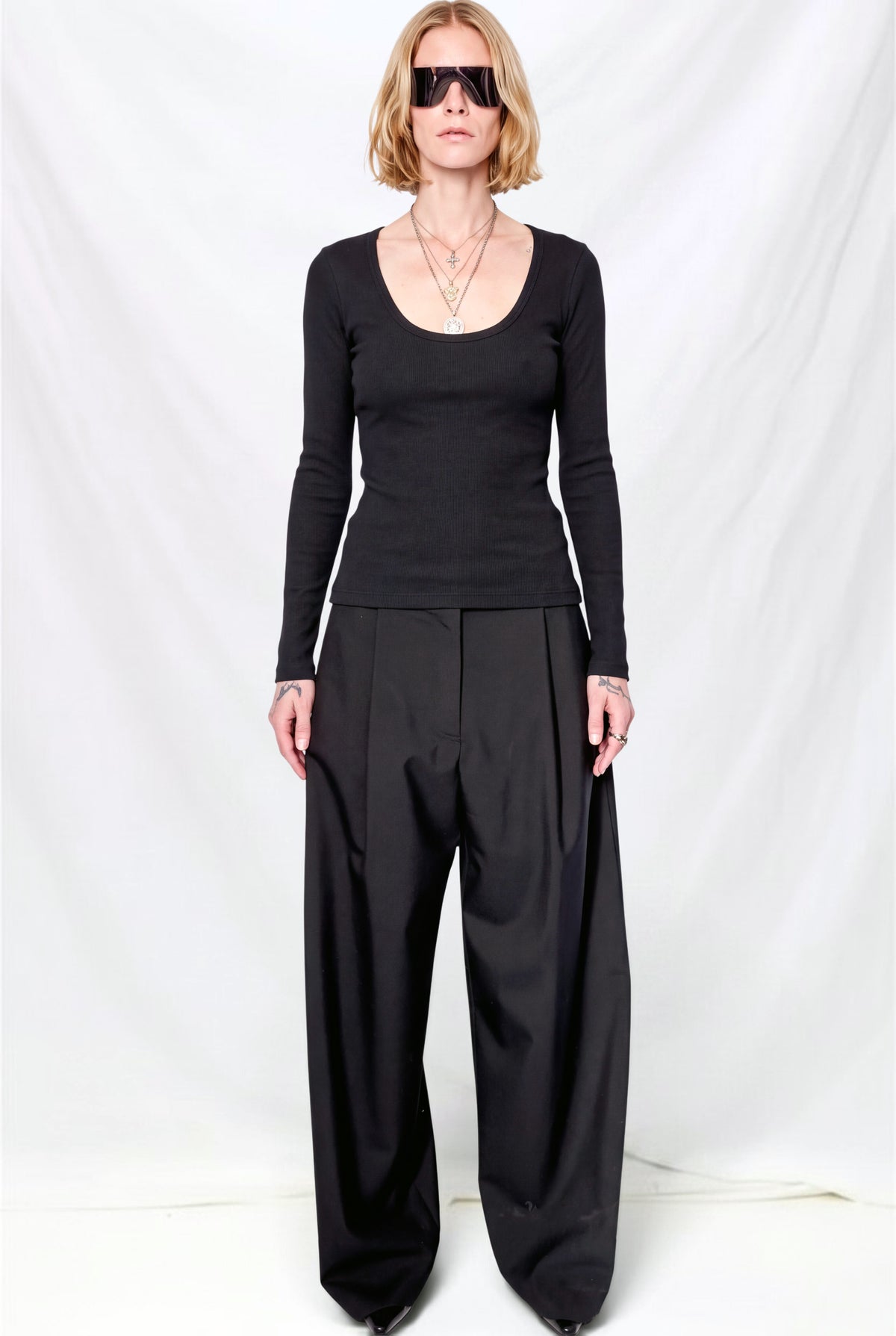 Black Paseo Long Sleeve