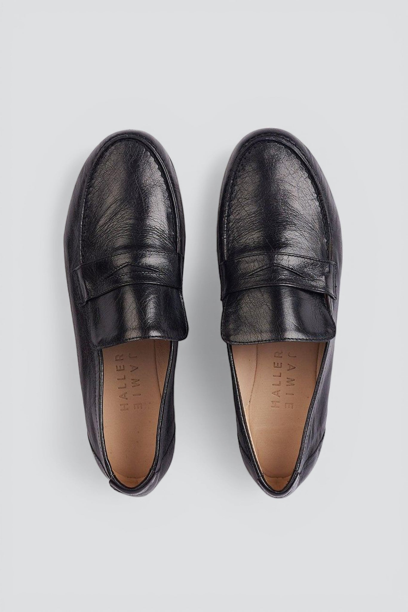 Black Penny Loafer