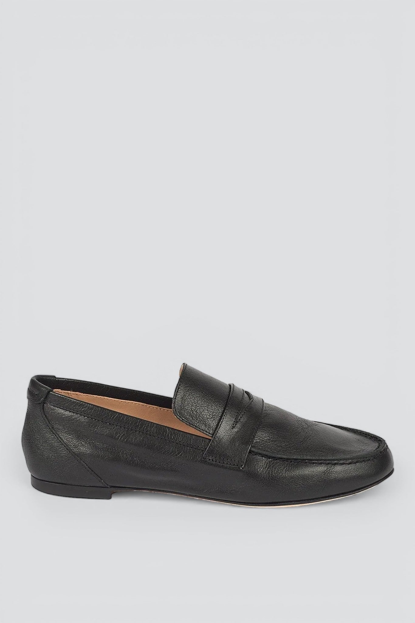 Black Penny Loafer
