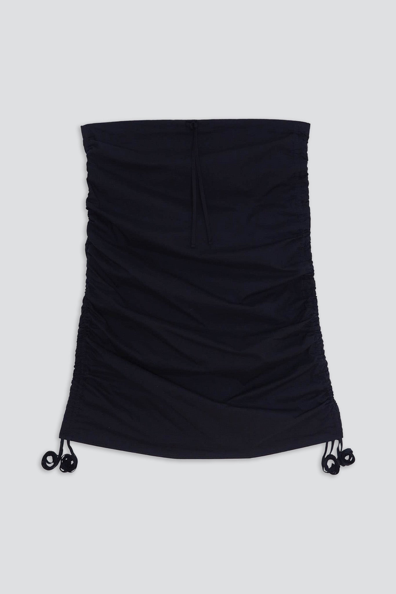 Black Pictorial Skirt