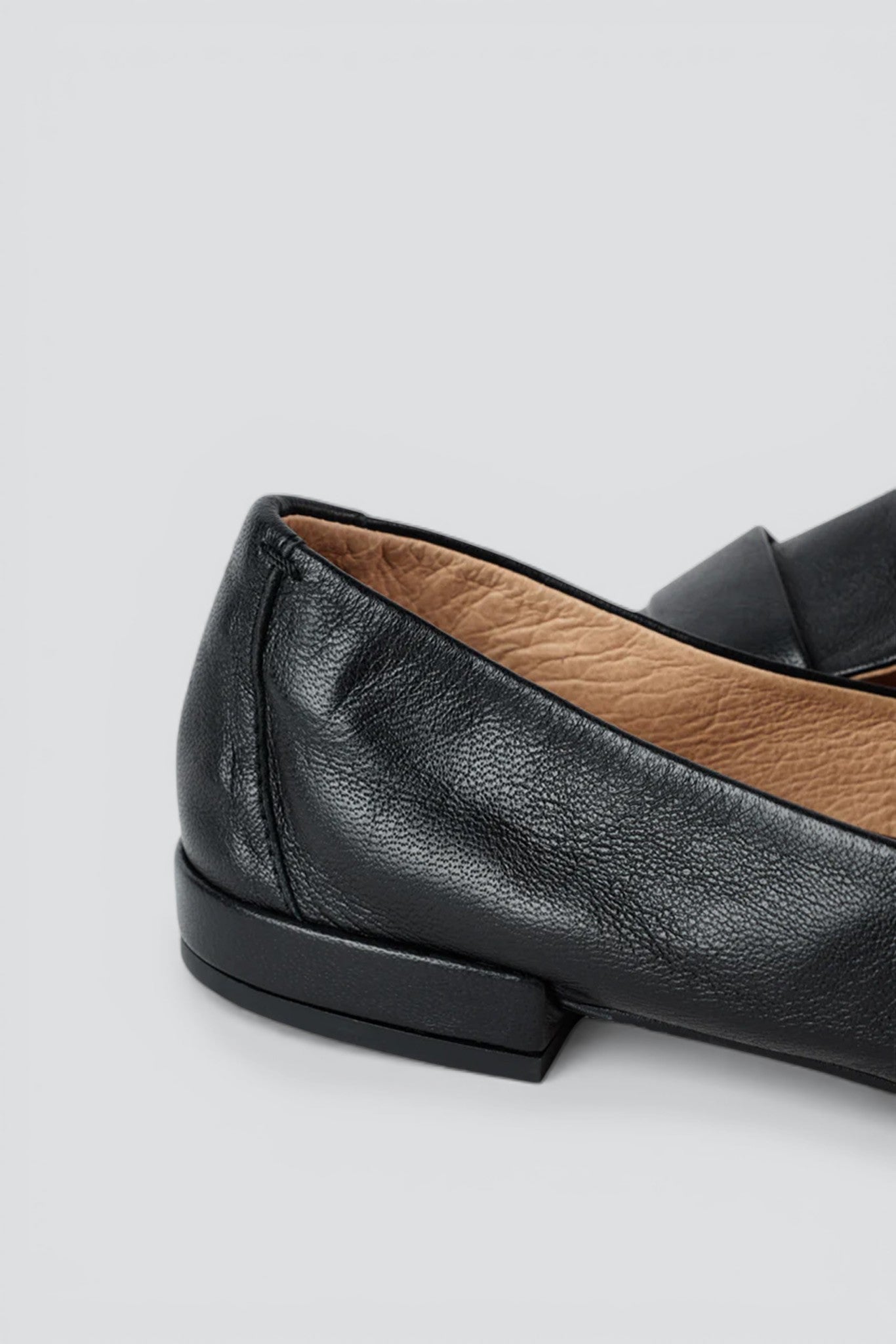 Black Pinky Loafer
