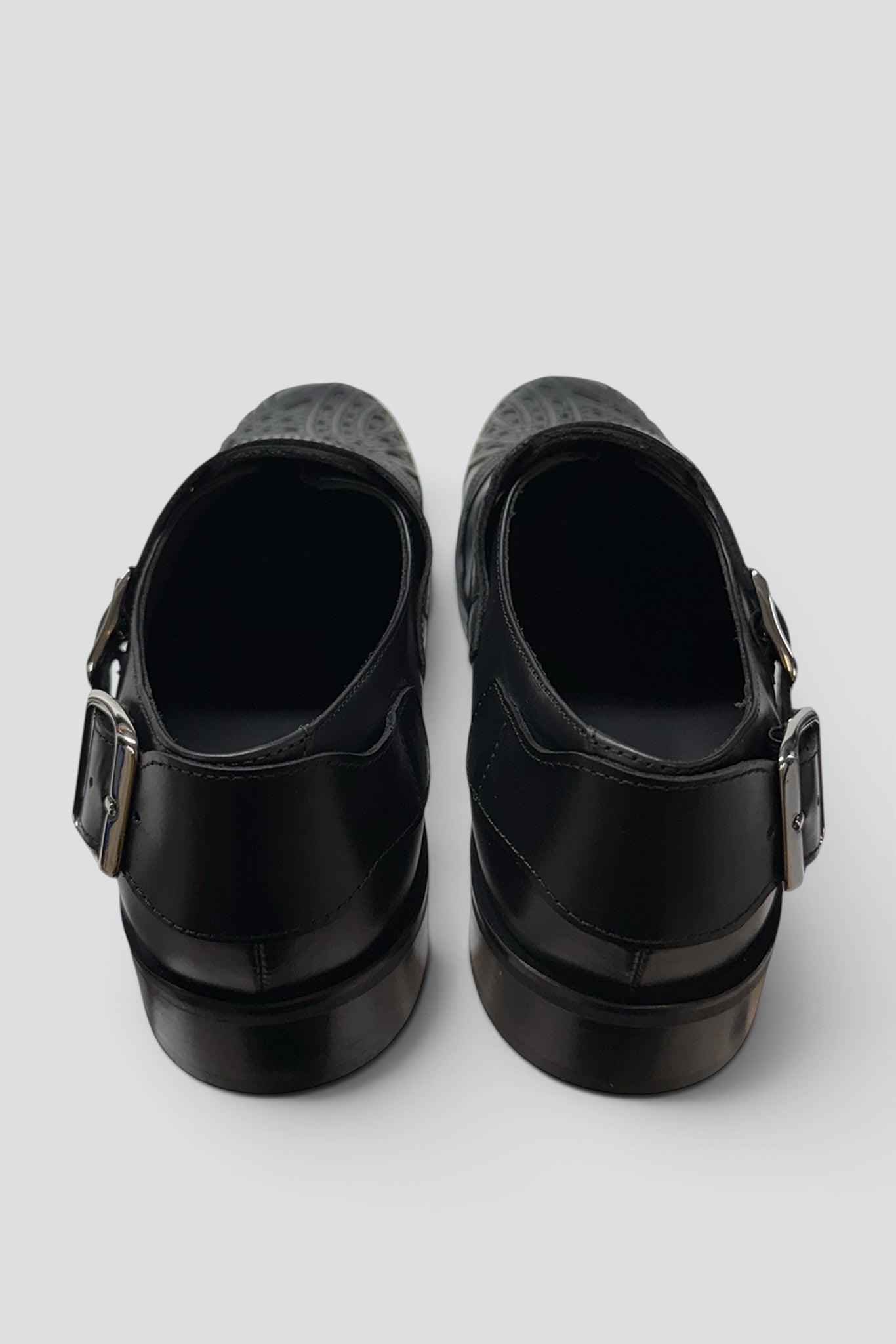 Black Polido Braided Biker Derby