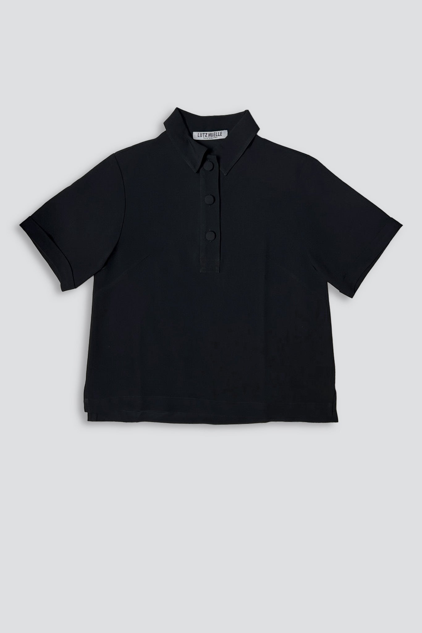 Black Polo Shirt