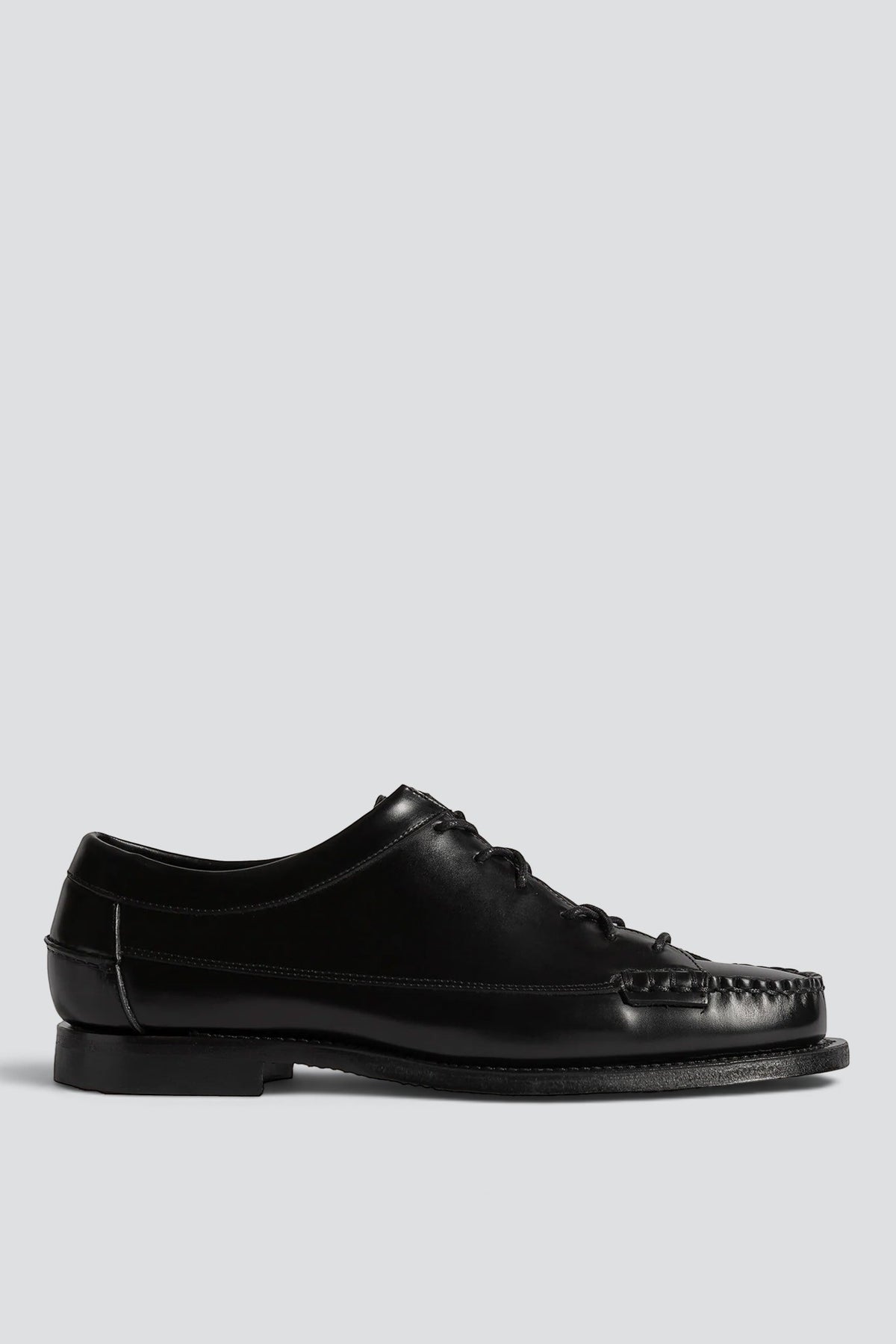 Black Priego Squared Loafer