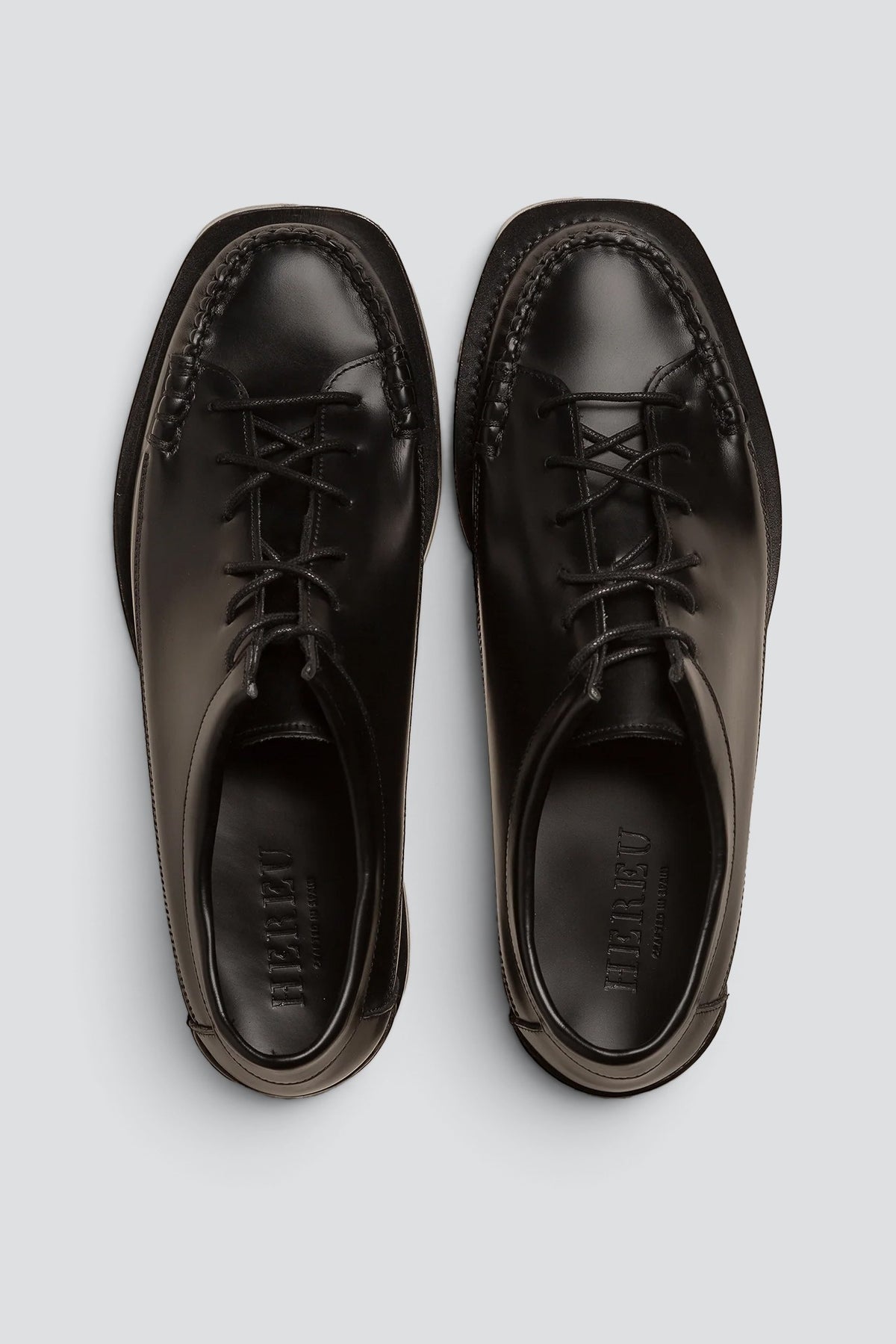 Black Priego Squared Loafer