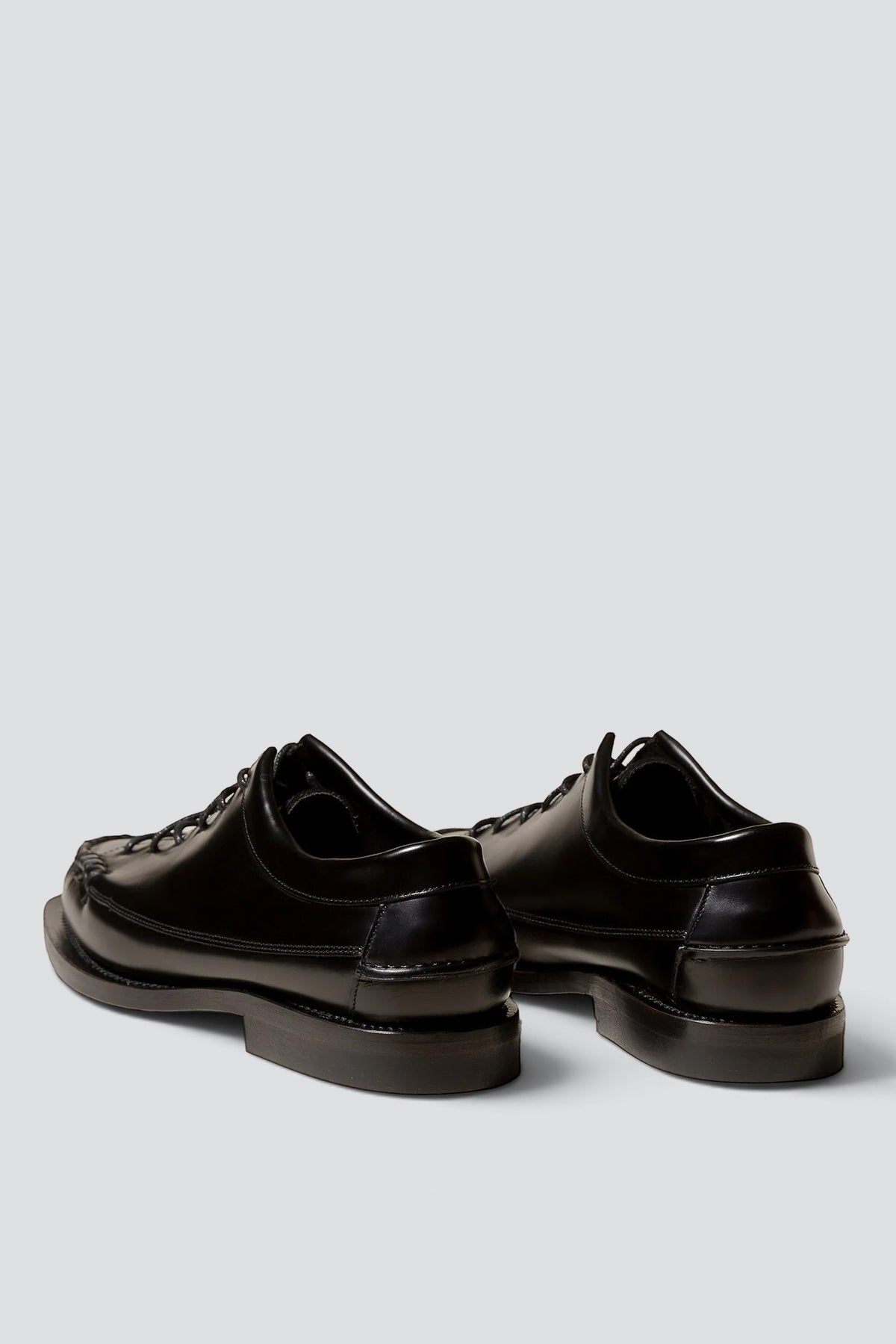 Black Priego Squared Loafer