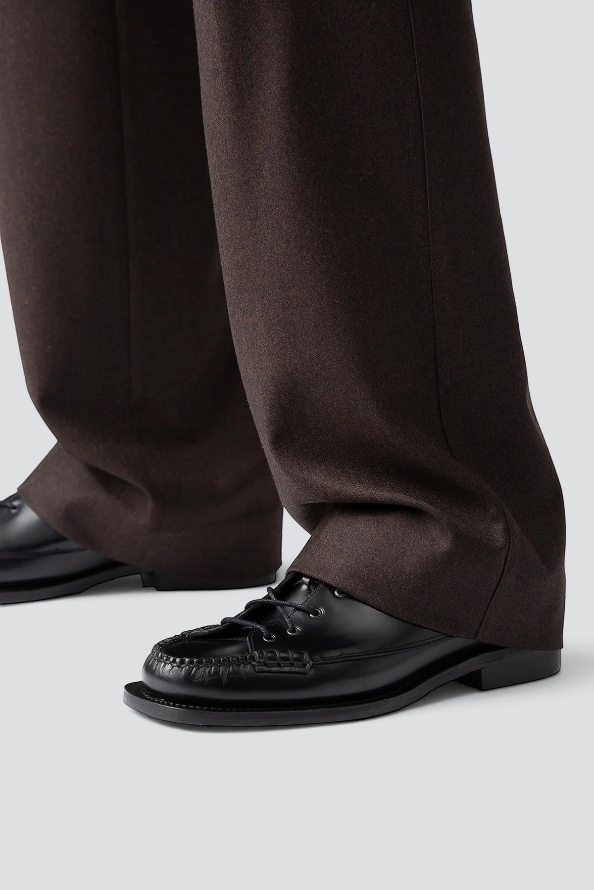 Black Priego Squared Loafer