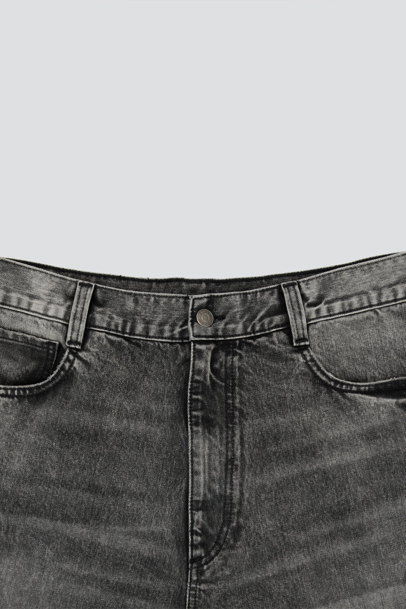 Black Printed 5 Pocket Jean