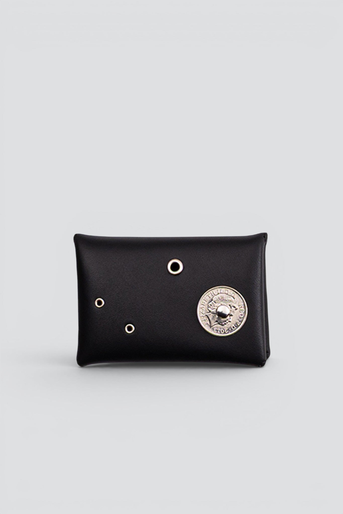 Black Scattered Studs Envelope Wallet