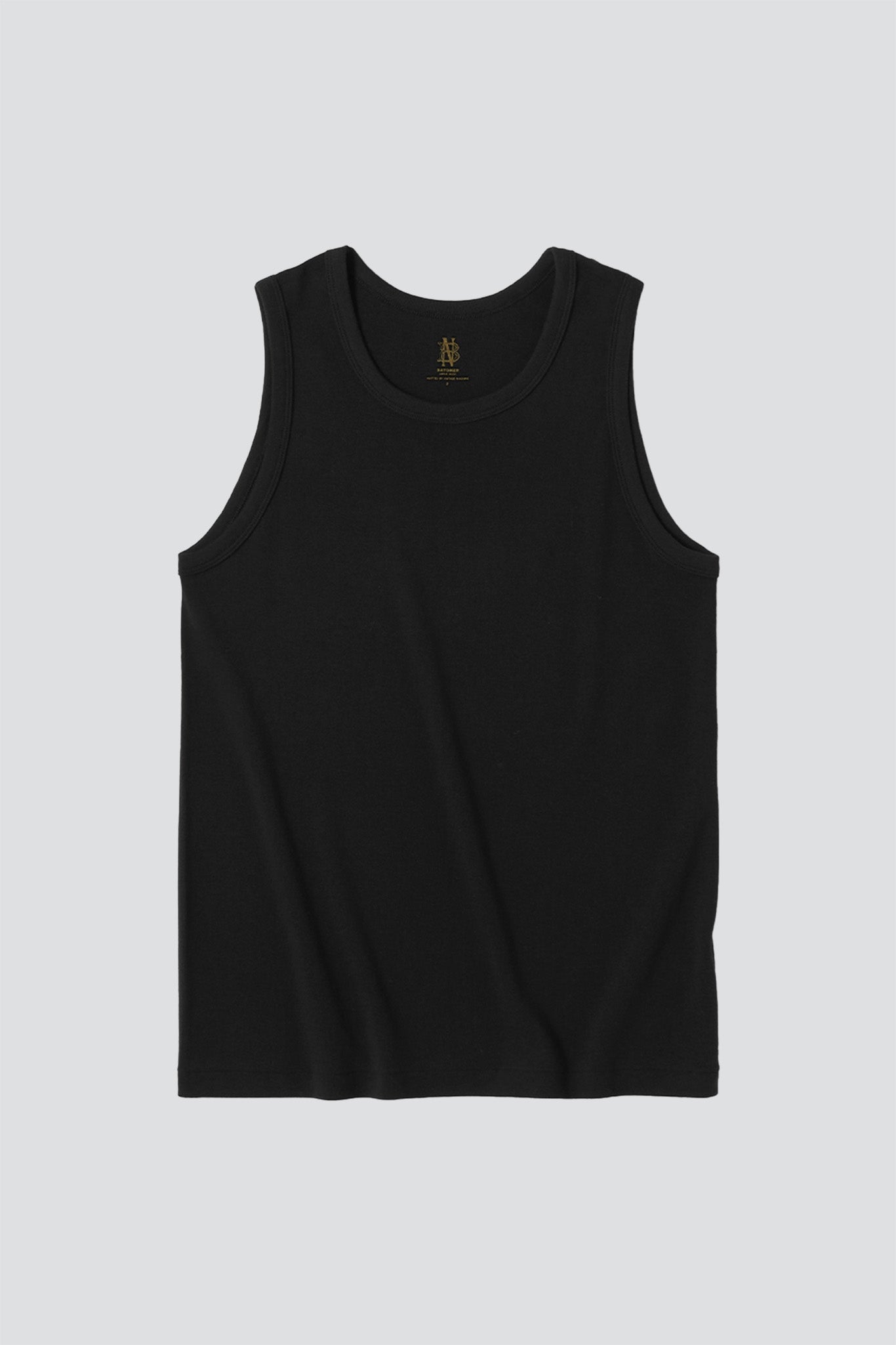 Black Seamless Inner Tank Top