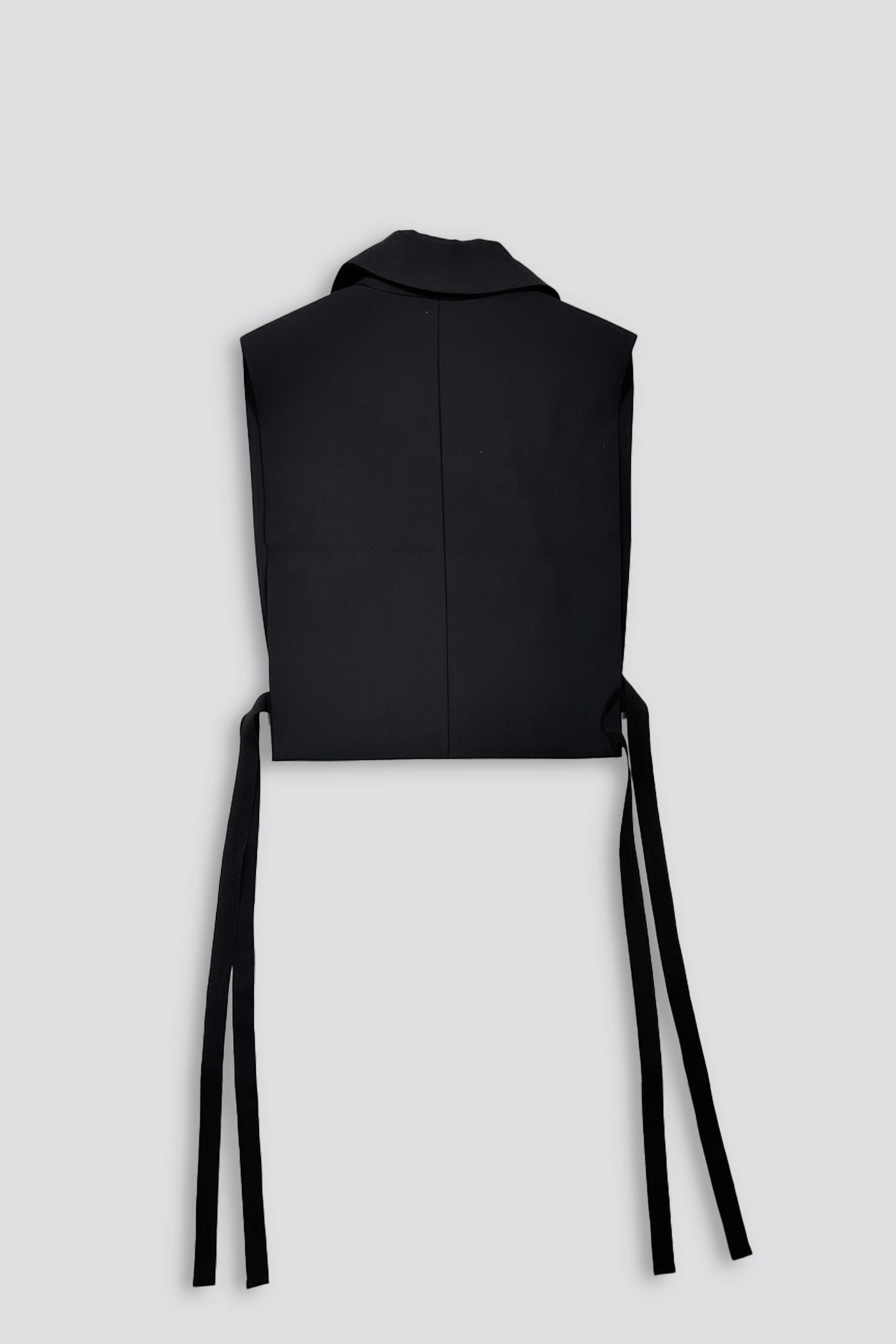 Black Section Vest
