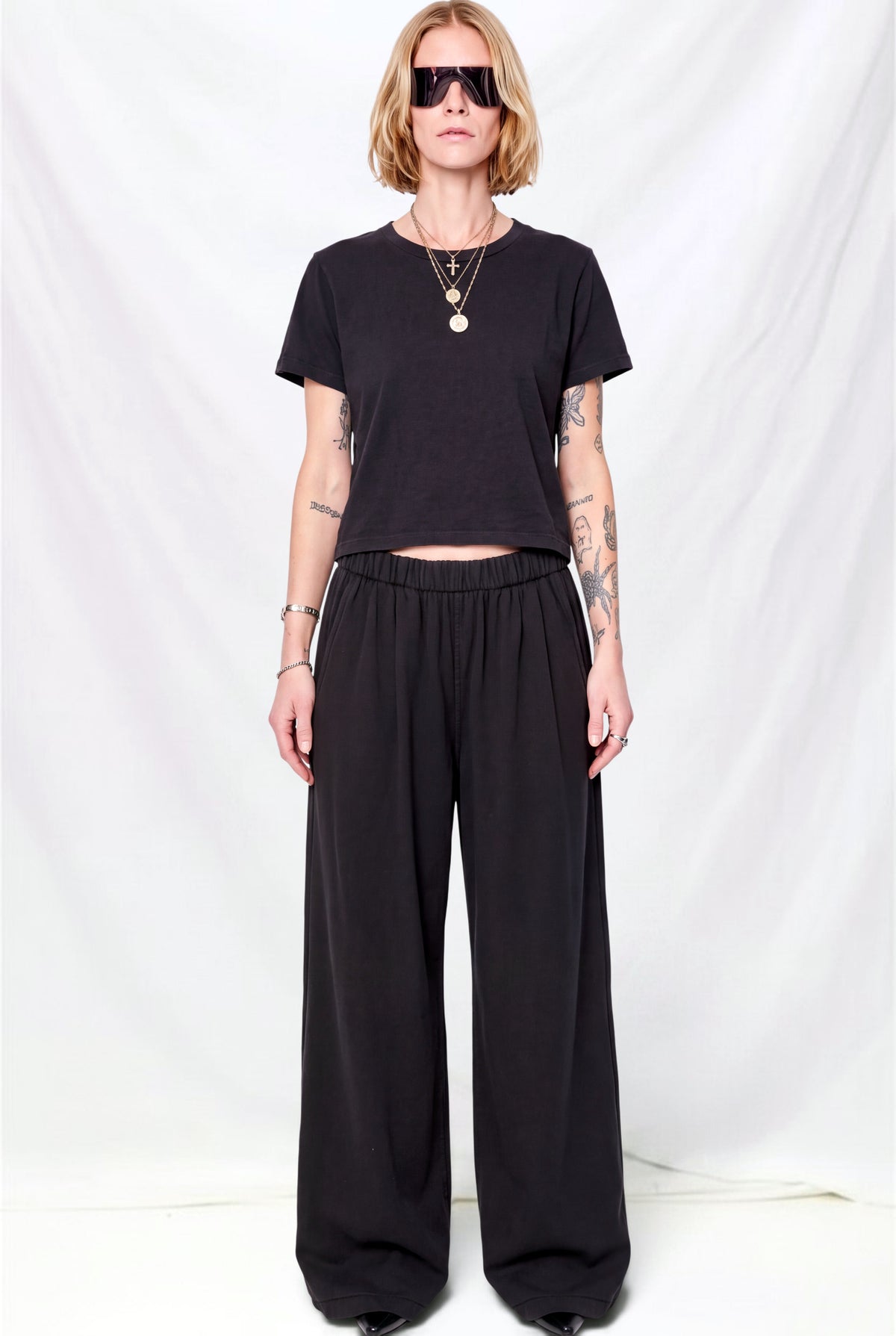 Black Shasta Sweatpant