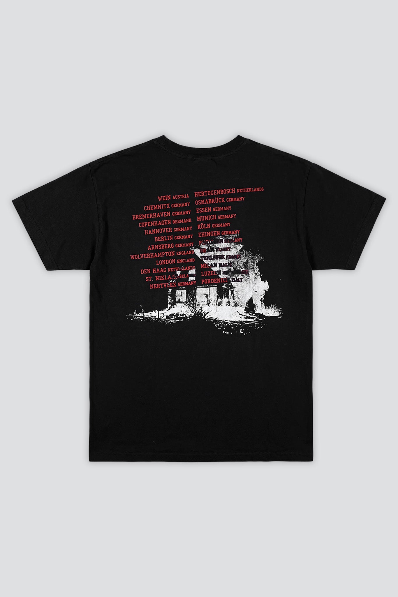 Vintage Black Only Living Witness Tee