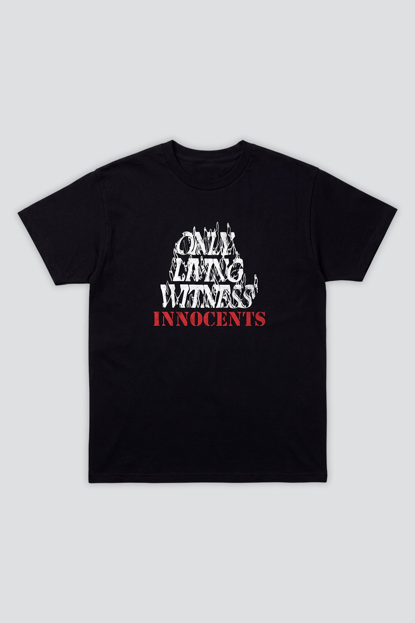 Vintage Black Only Living Witness Tee