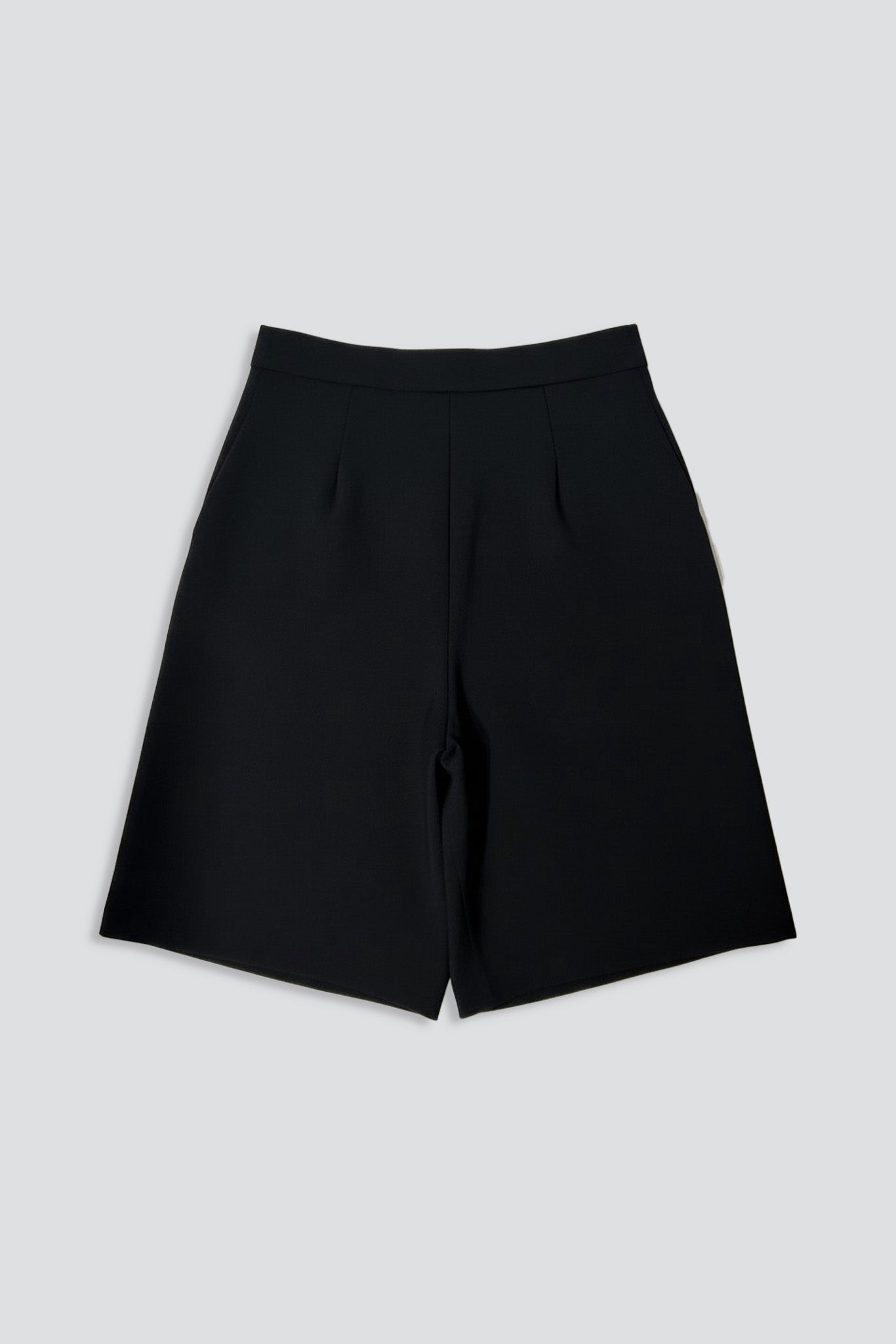 Black Skirt Shorts