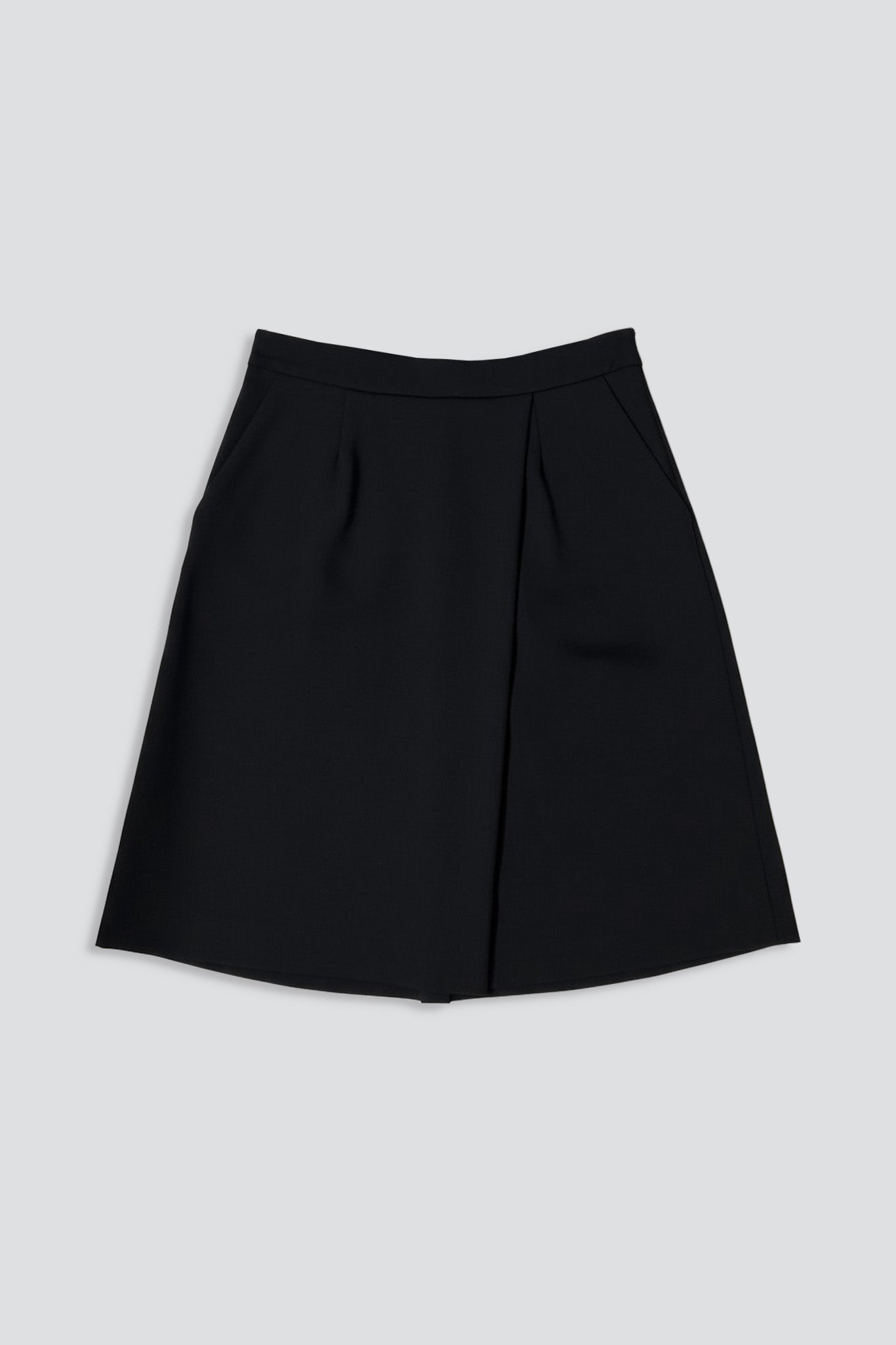 Black Skirt Shorts