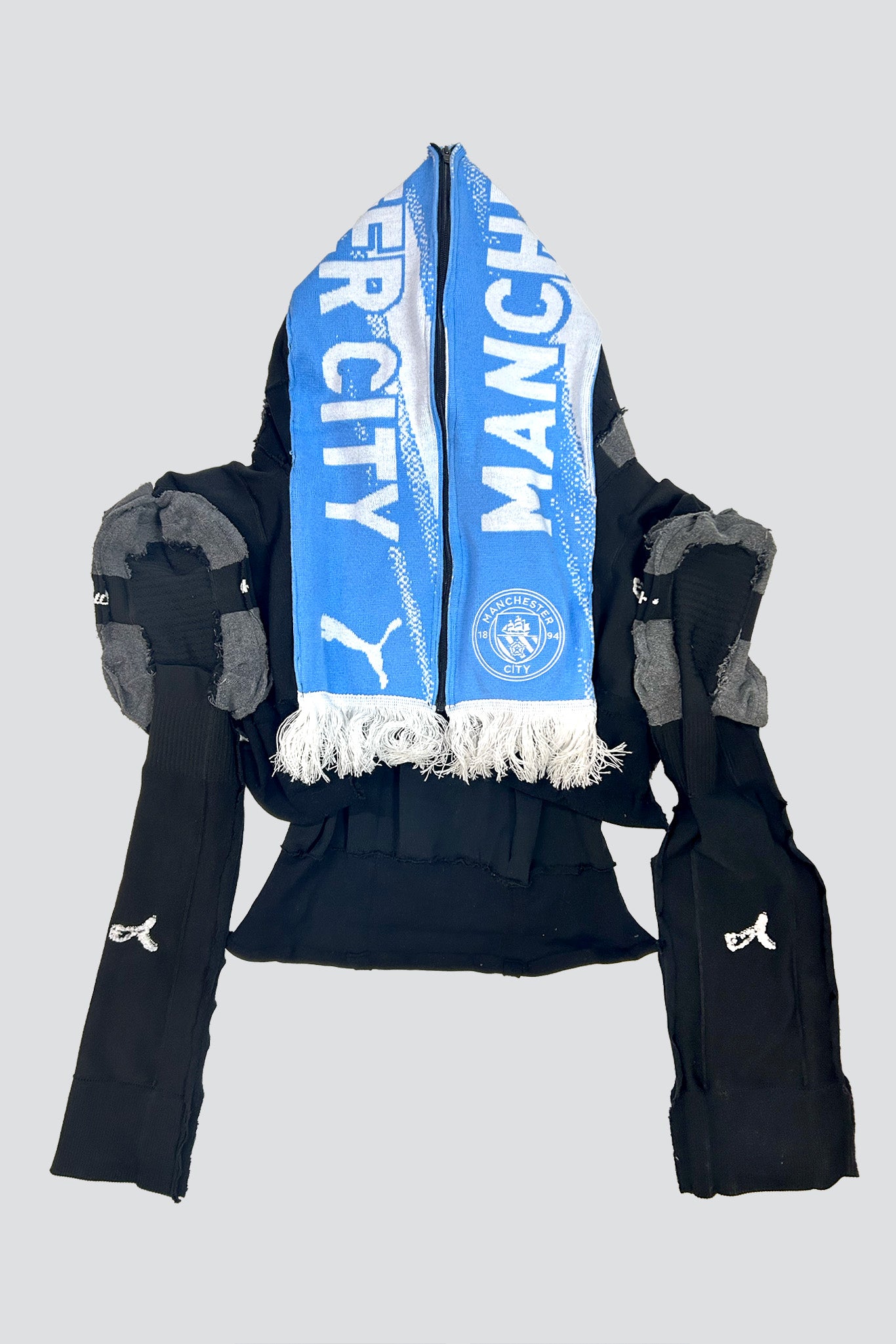 Black Sockscarf Hoodie Original