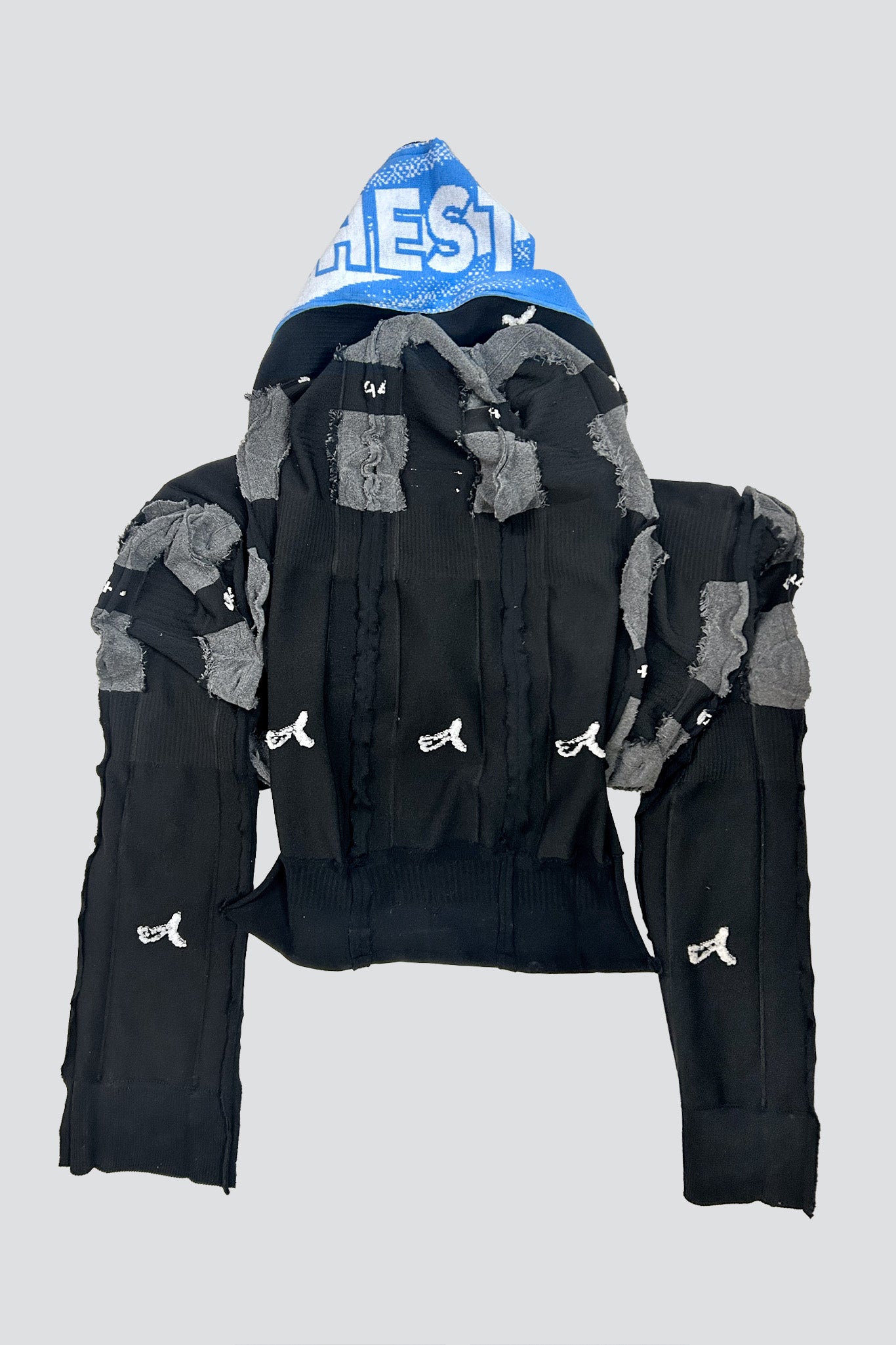 Black Sockscarf Hoodie Original