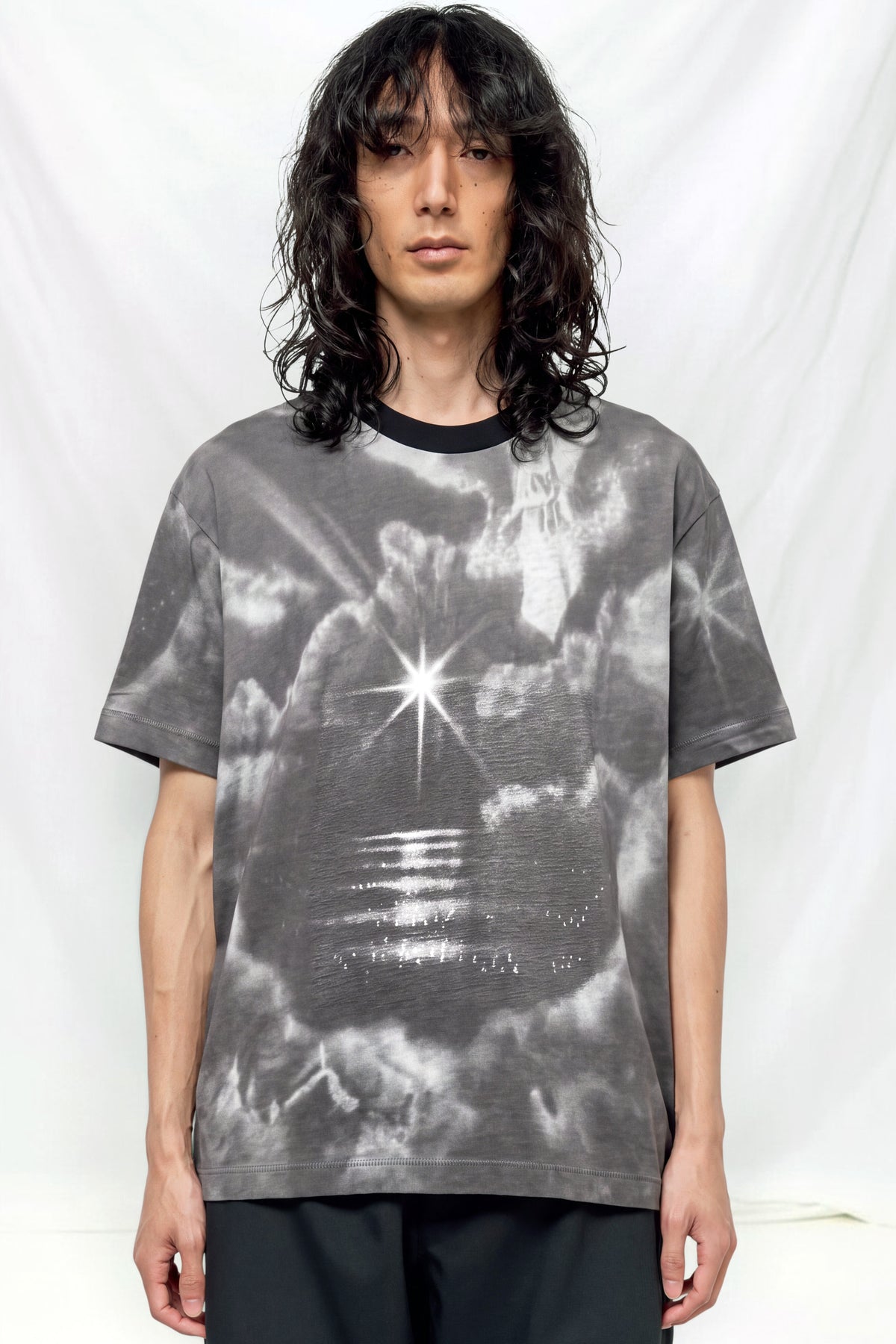 Black Spirit Guide Airbrush Tee