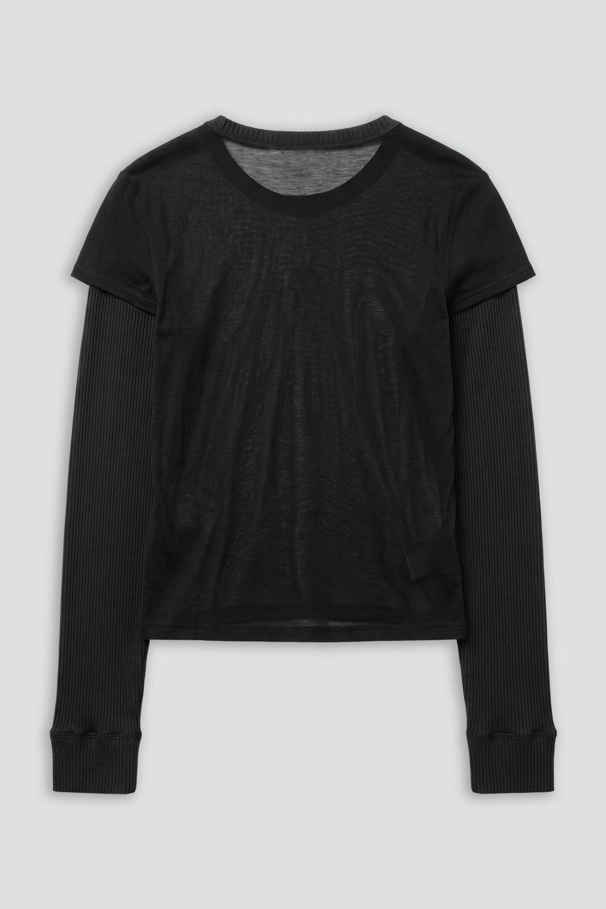 Black Stocking Jersey Heat Longsleeve