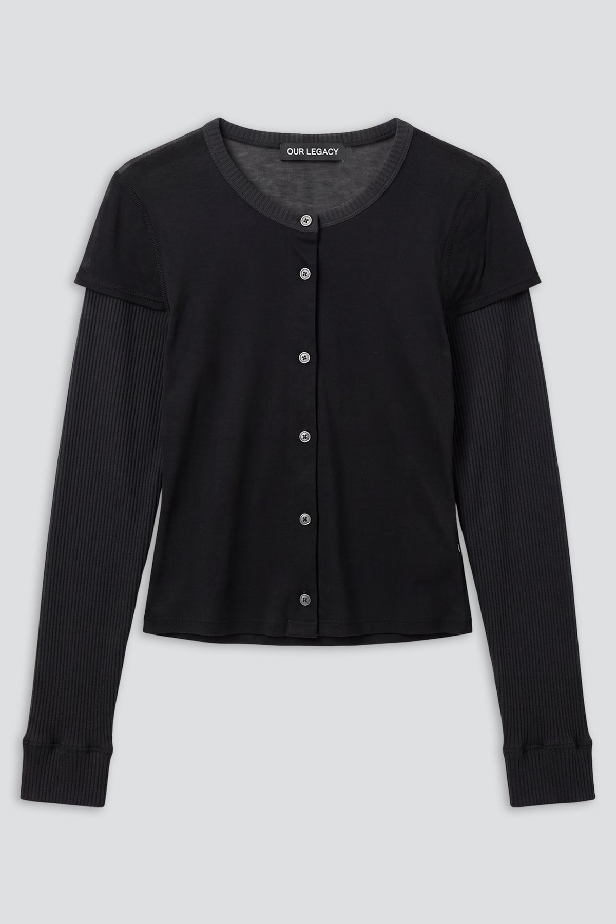 Black Stocking Jersey Heat Longsleeve
