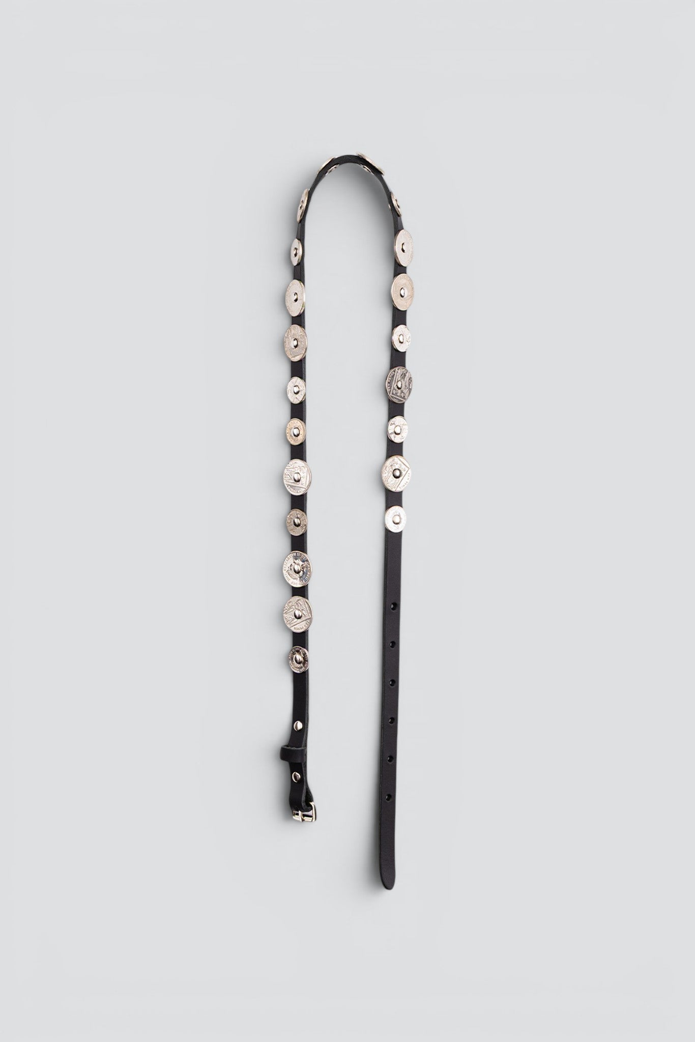 Black Studded Belt