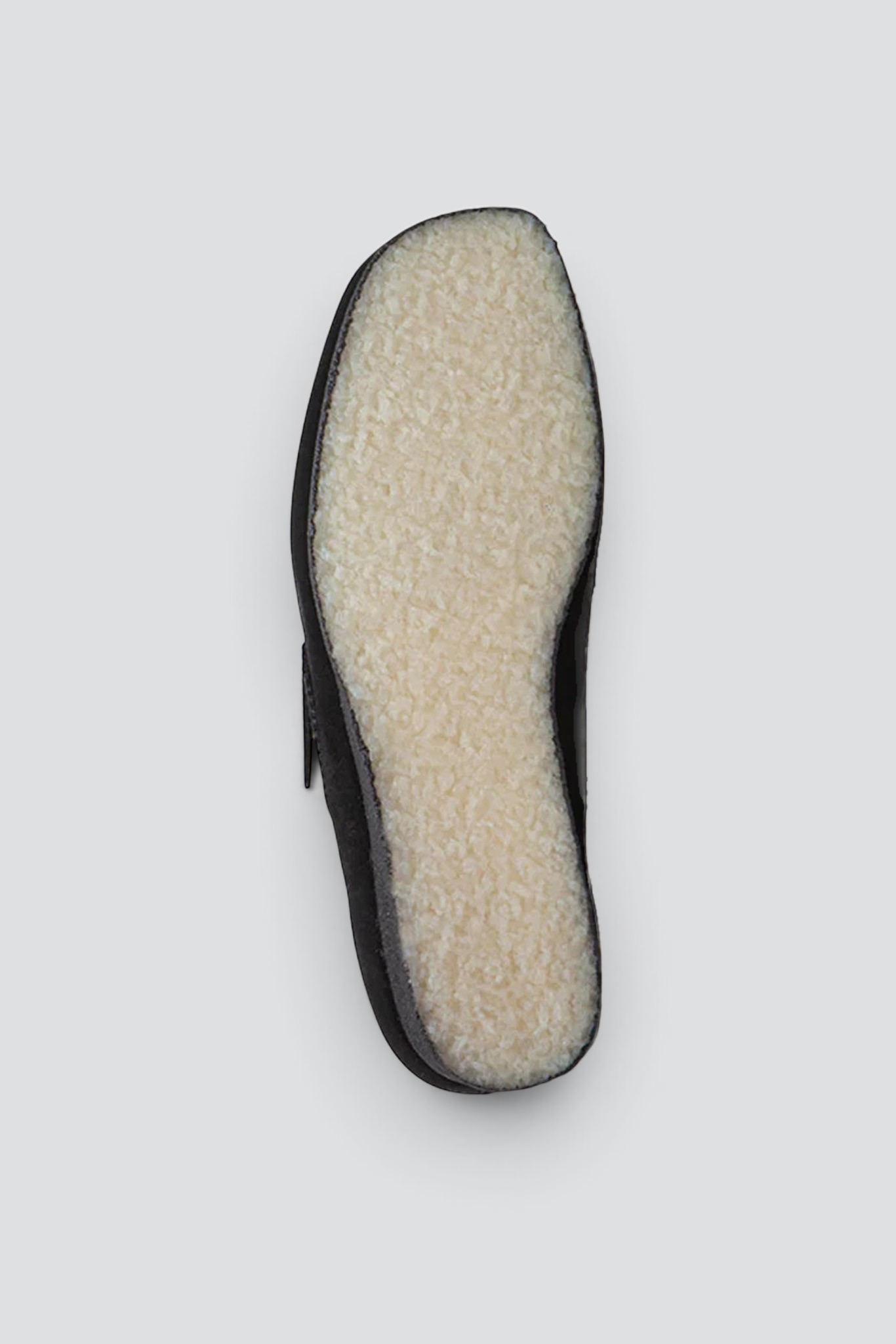 Black Suede Wallabee
