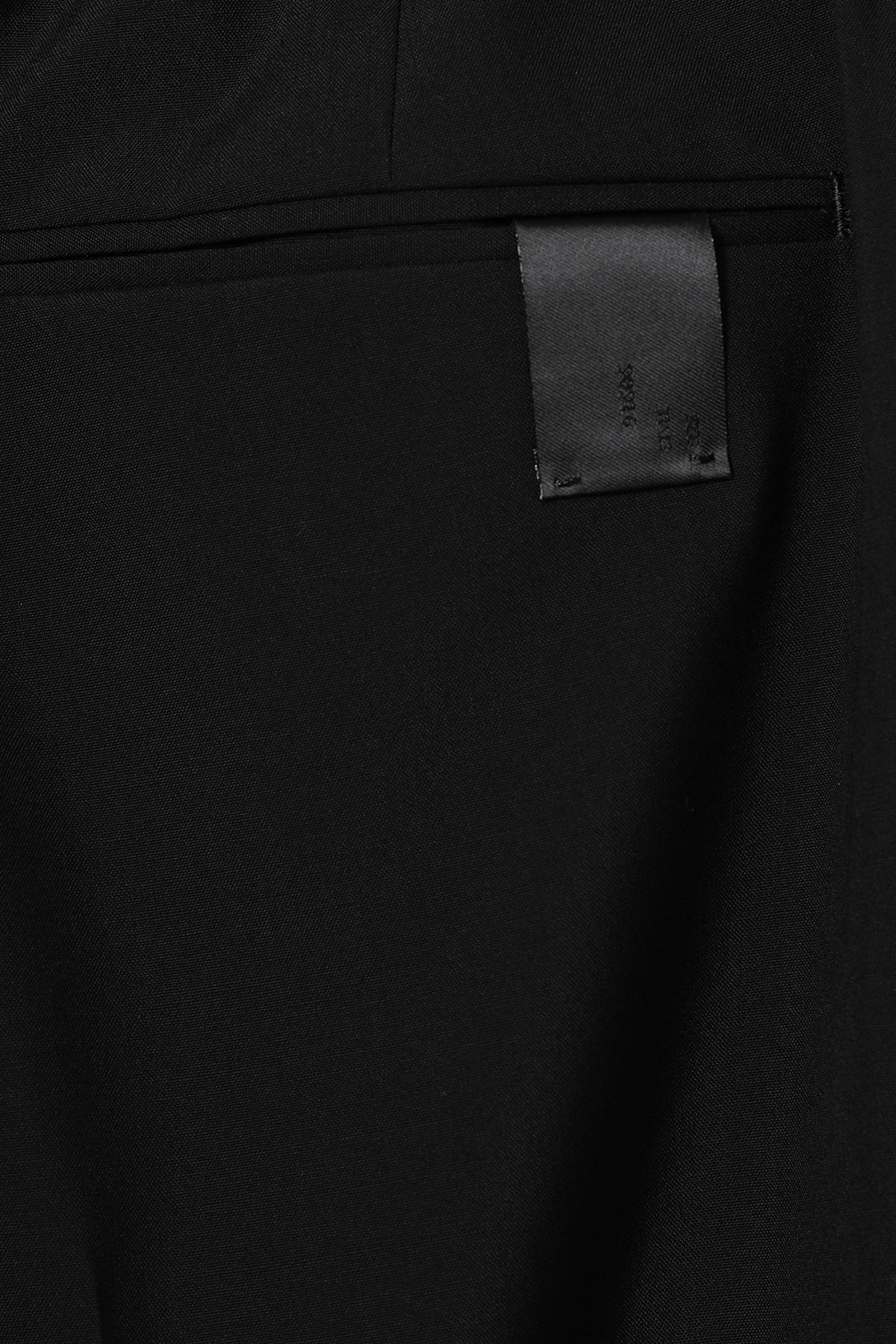 Black Suit Pant
