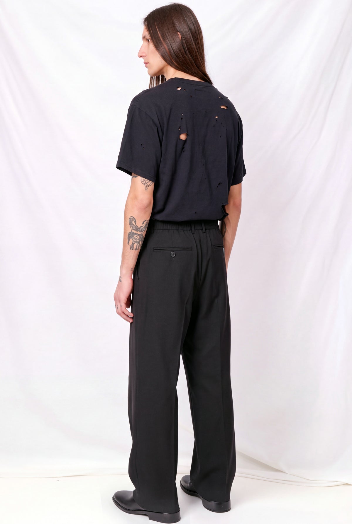 Black Suit Pant
