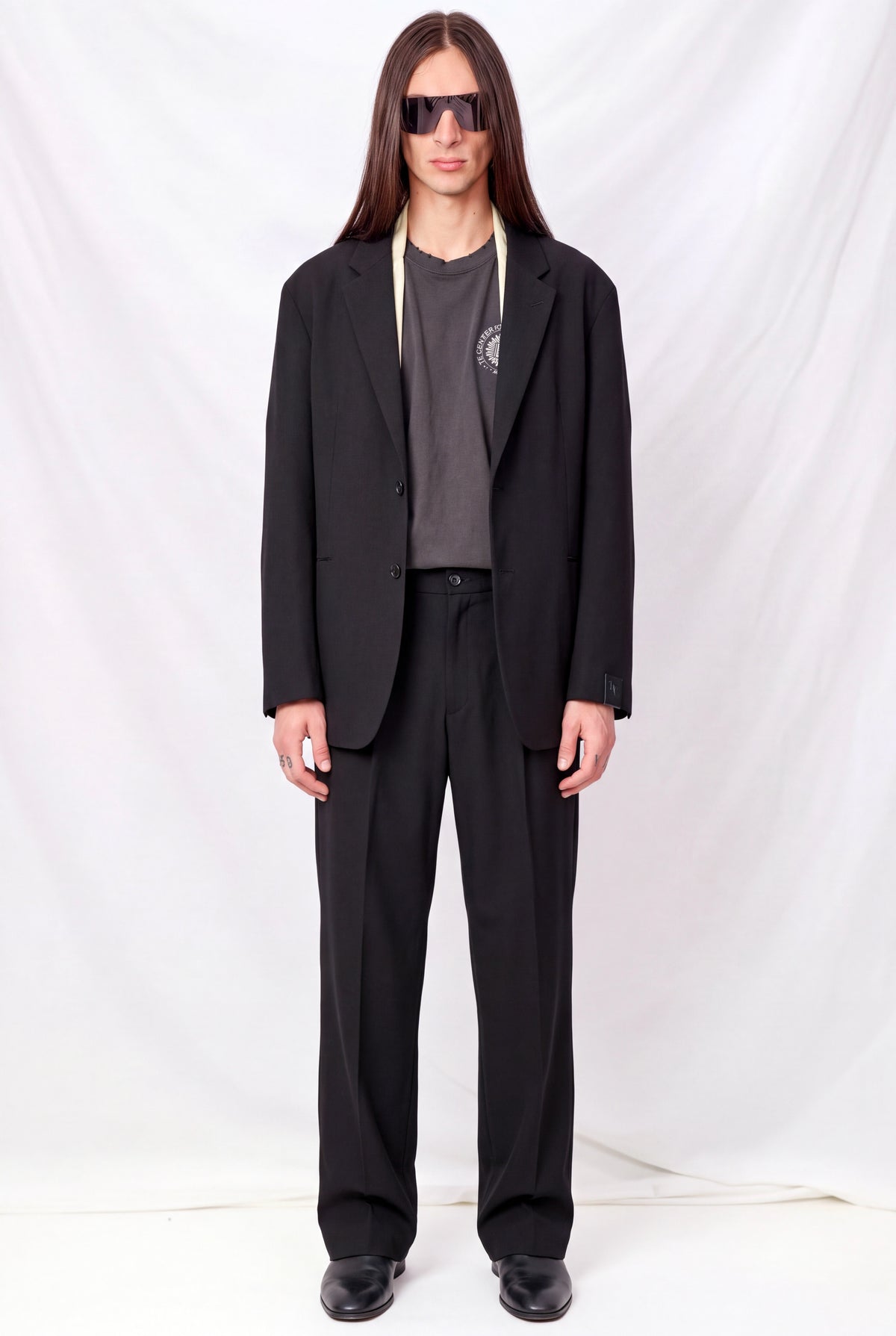 Black Suit Jacket