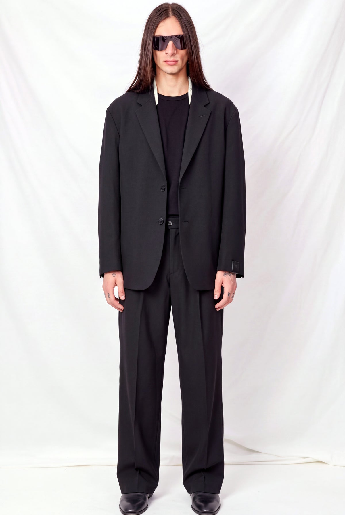 Black Suit Pant