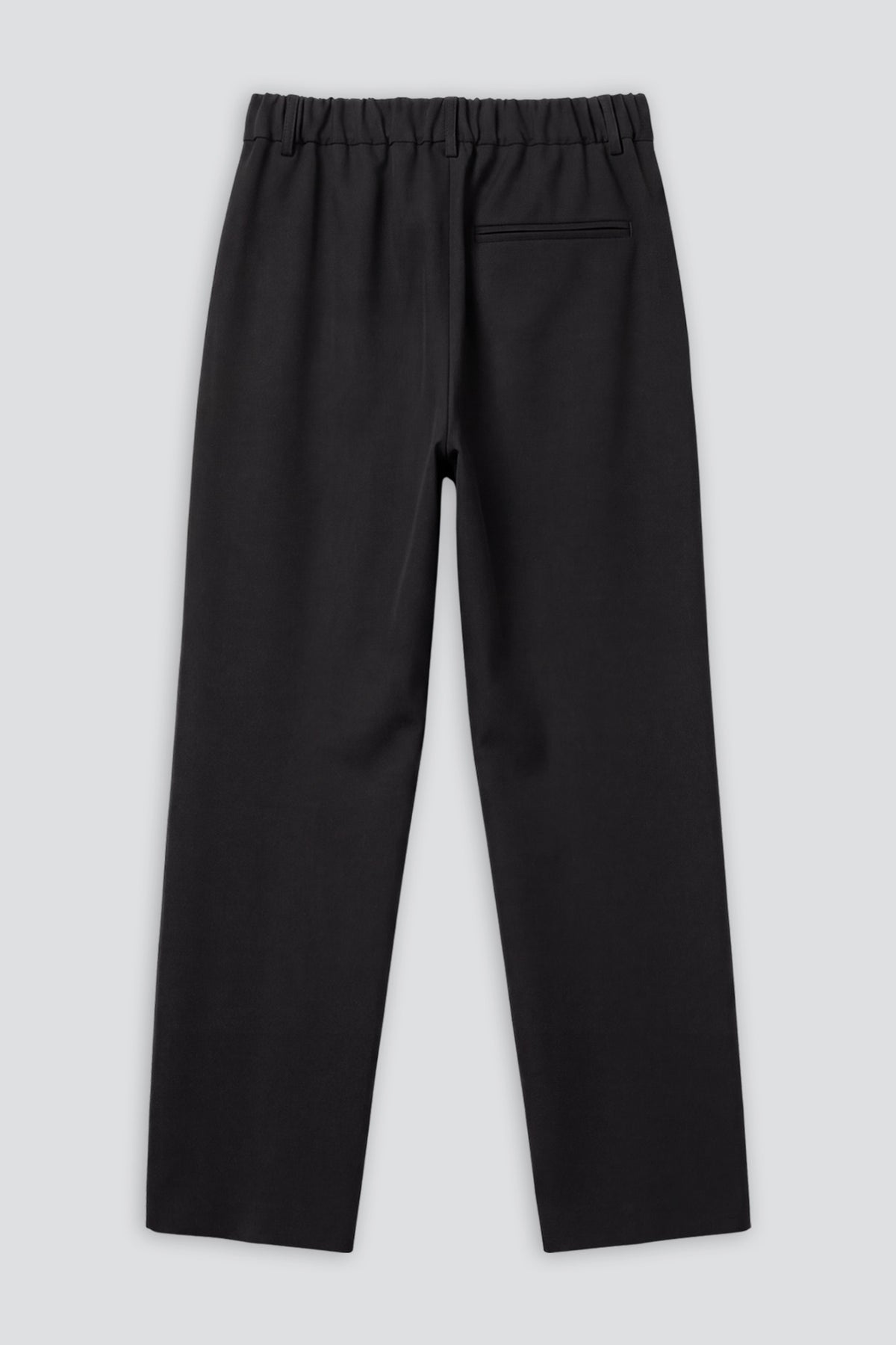 Black Suiting Curve Pant