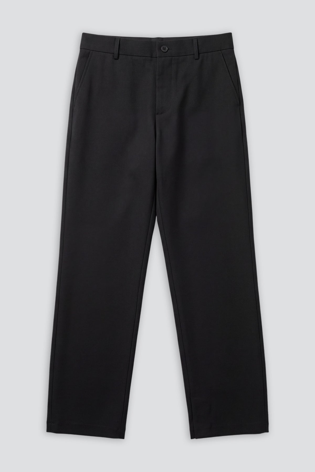 Black Suiting Curve Pant