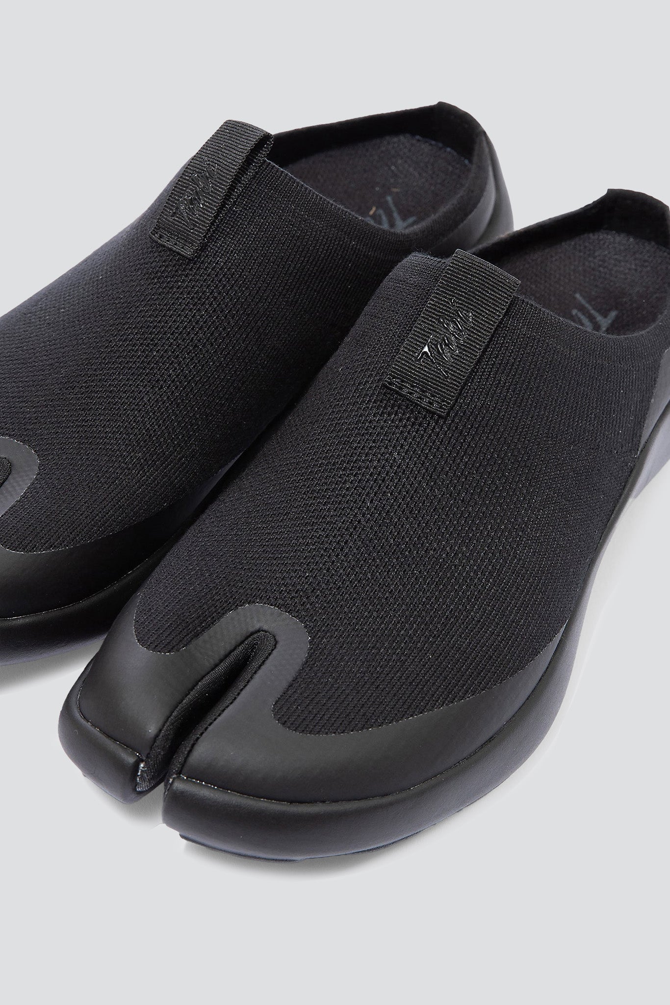 Black Tabi Mules