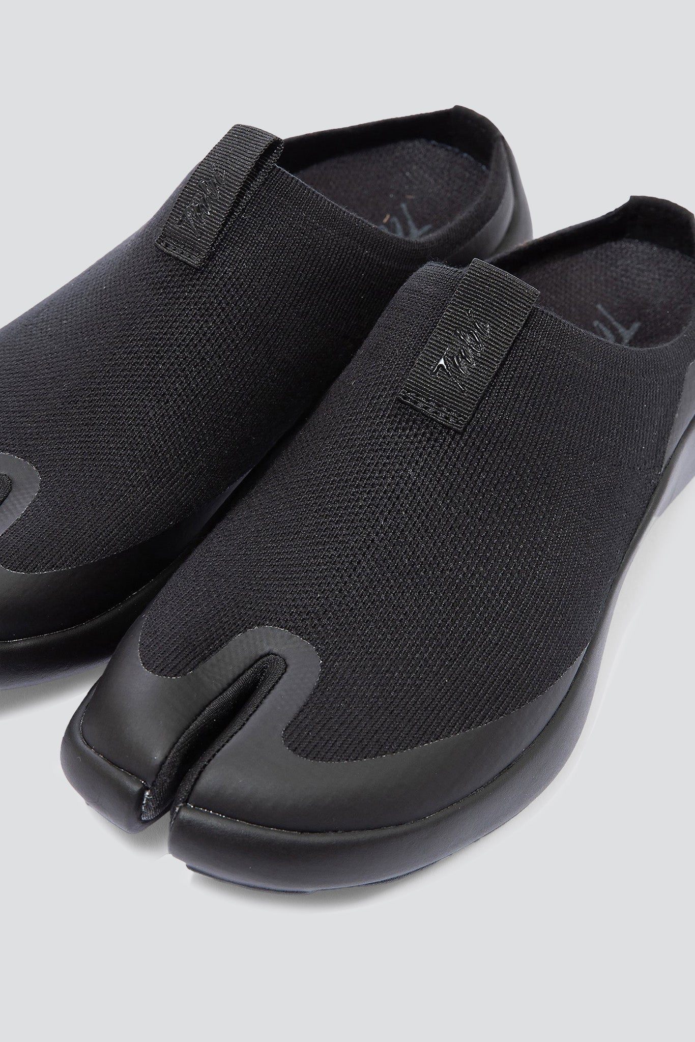 Black Tabi Mules