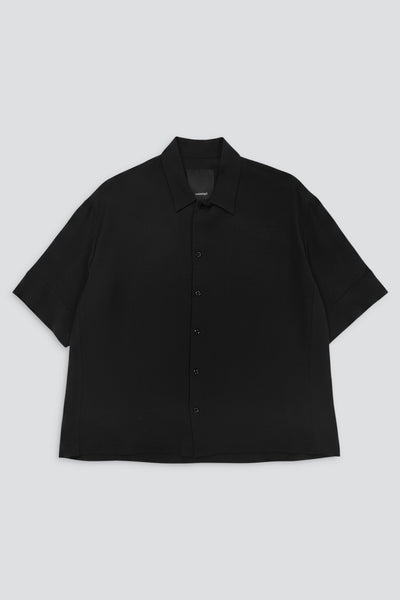 Black Texture Box Shirt - Assembly New York