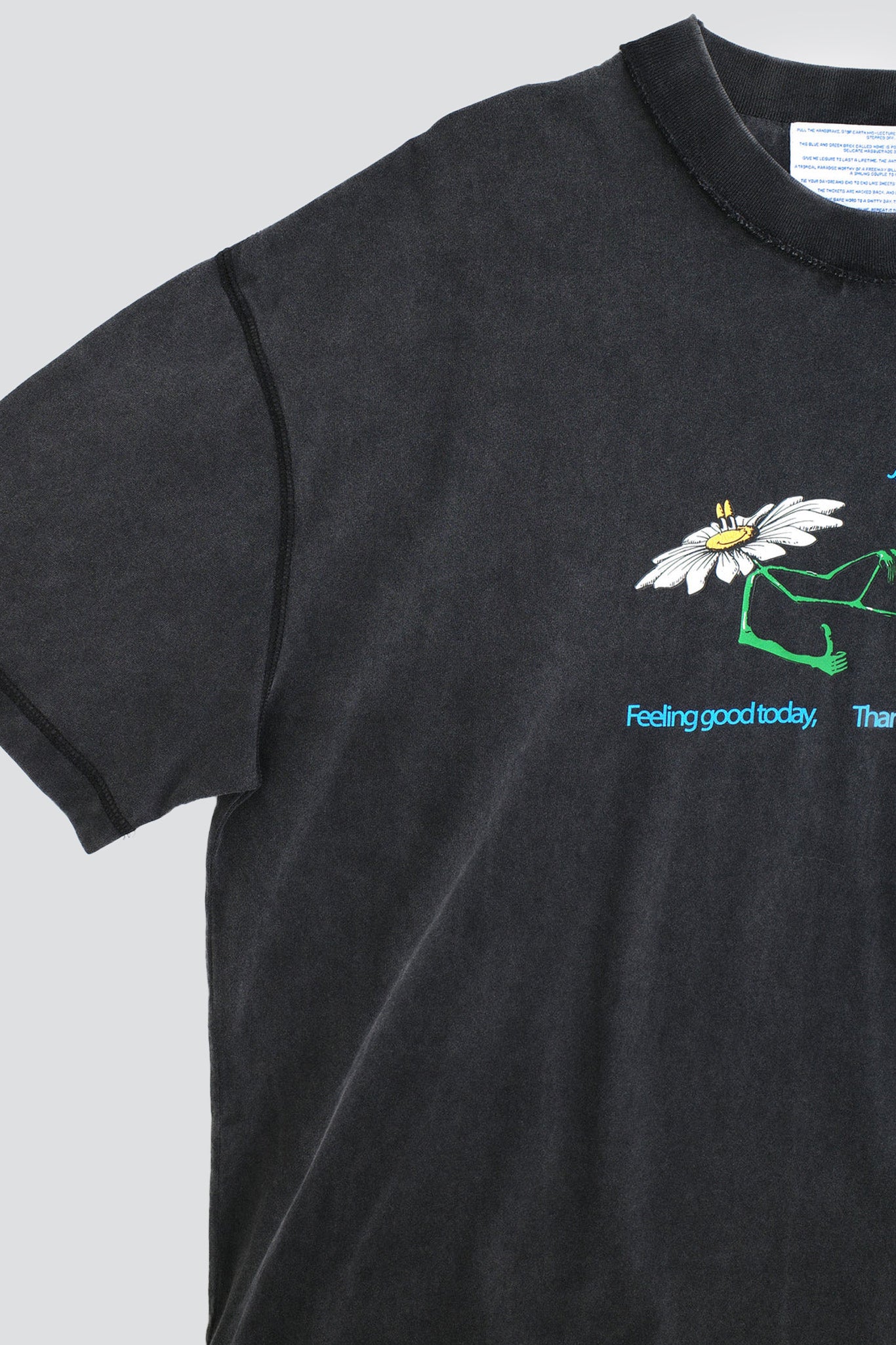 Black Thanks For Asking Reversible Tee