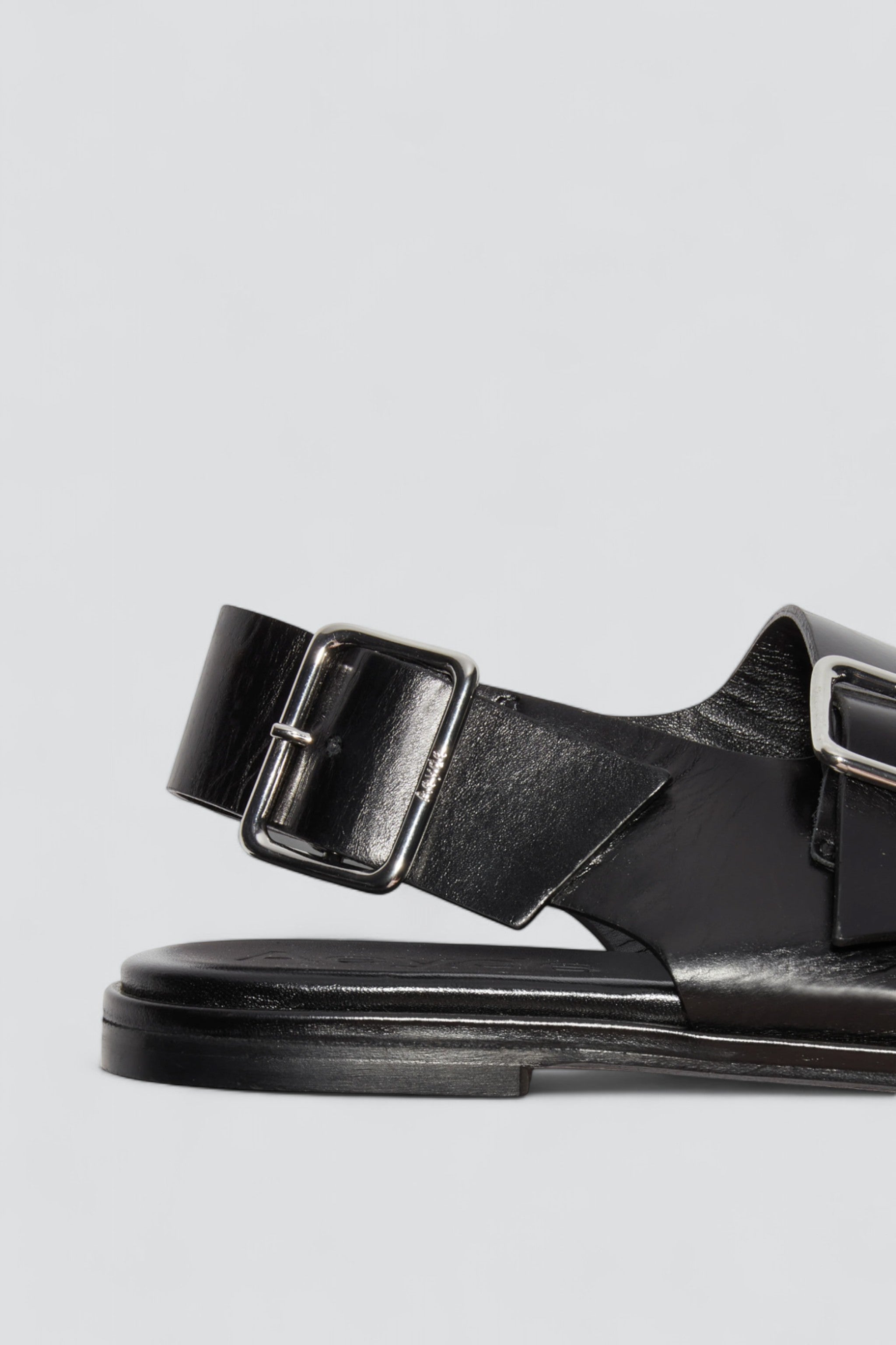 Black Thekla Slingback Sandal