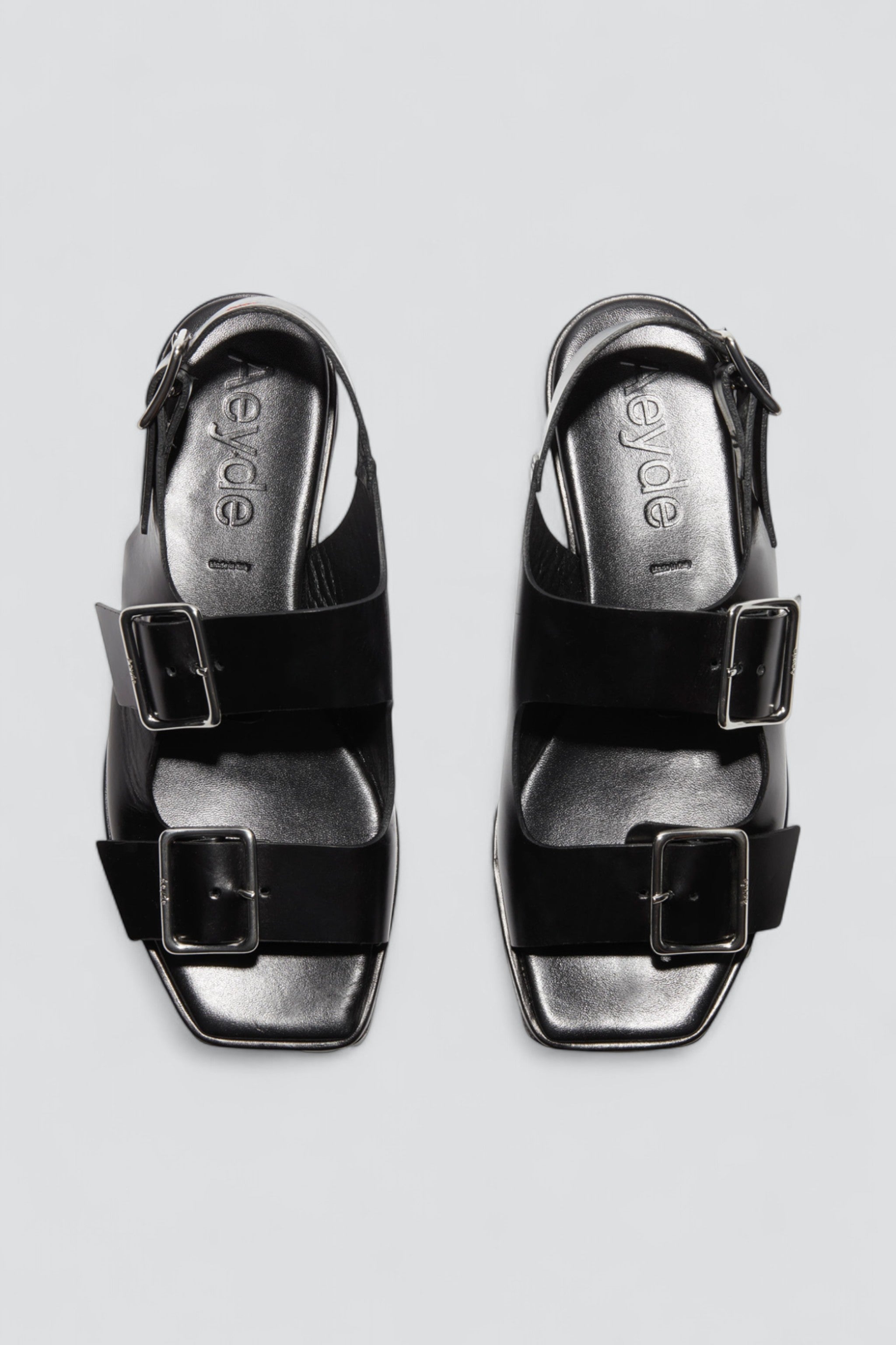 Black Thekla Slingback Sandal