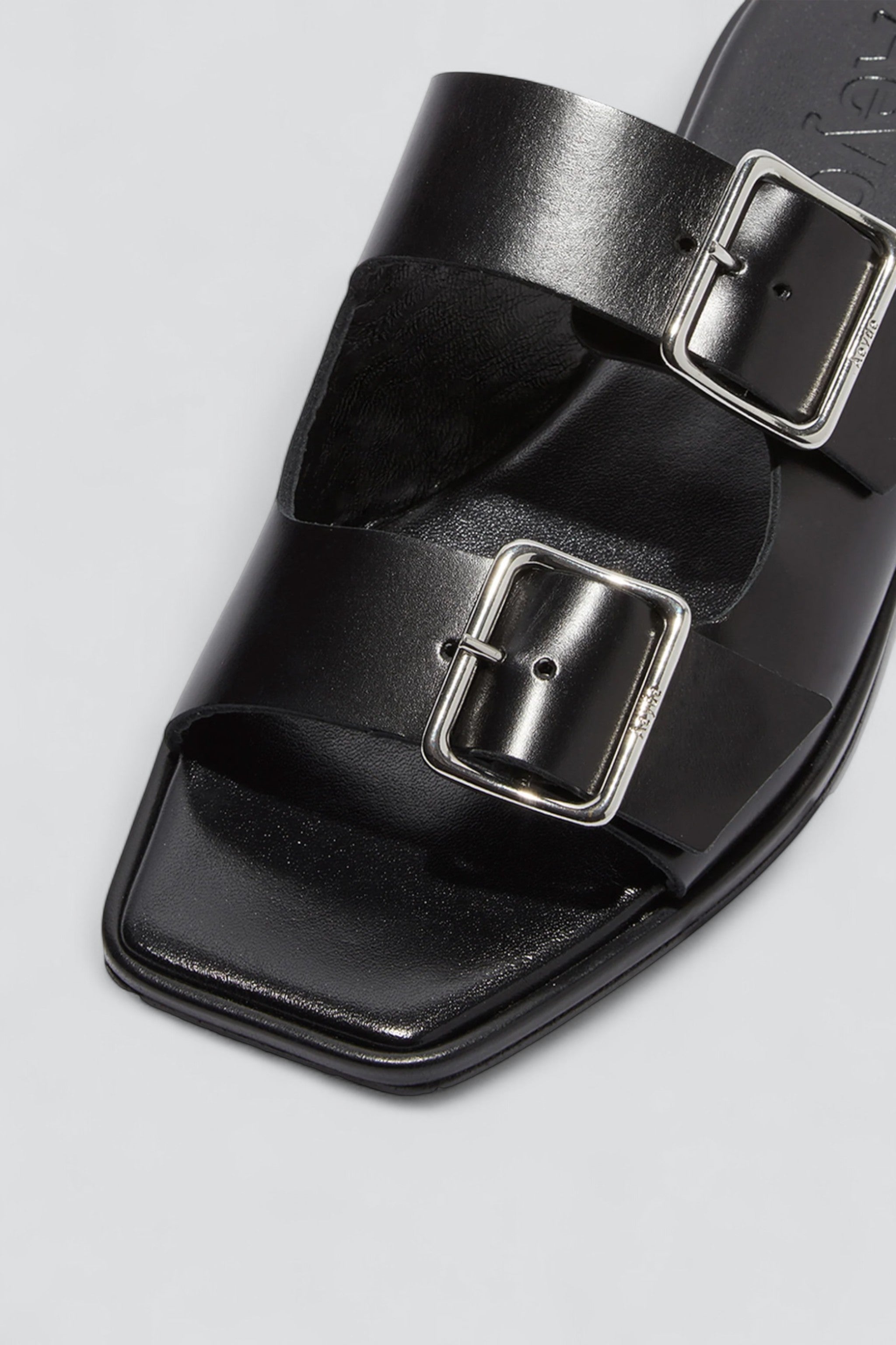 Black Tonya Sandal