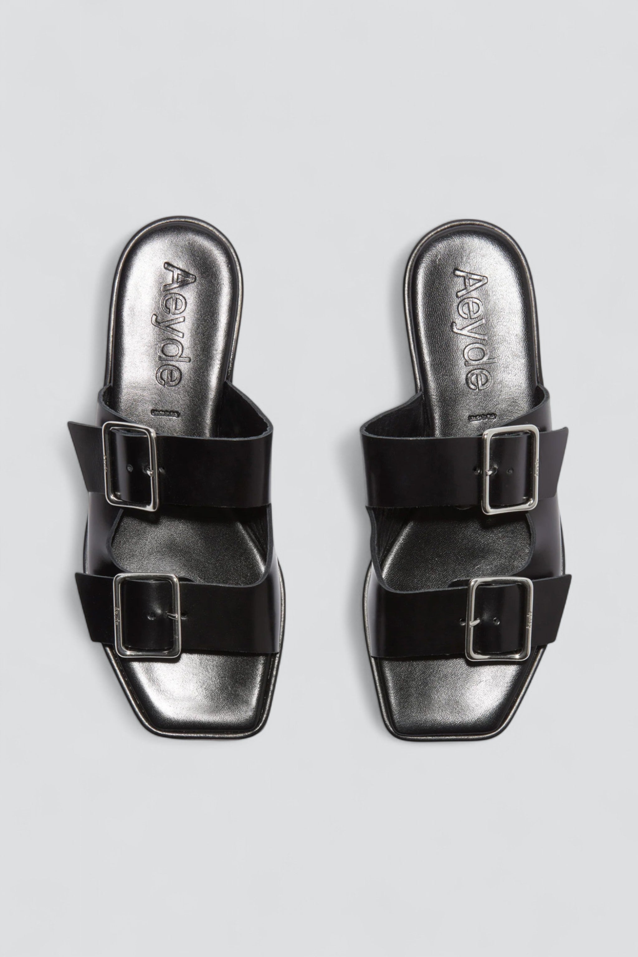 Black Tonya Sandal