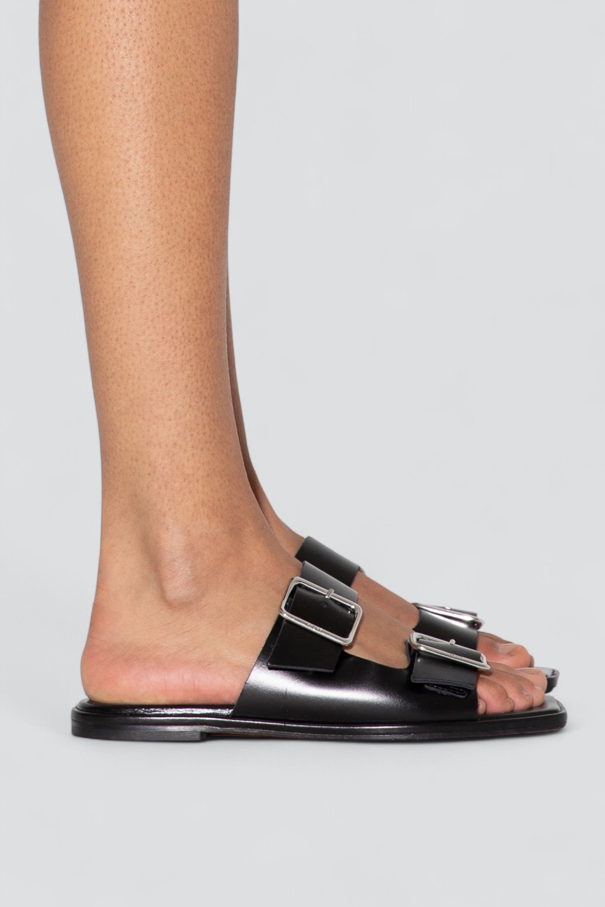 Black Tonya Sandal