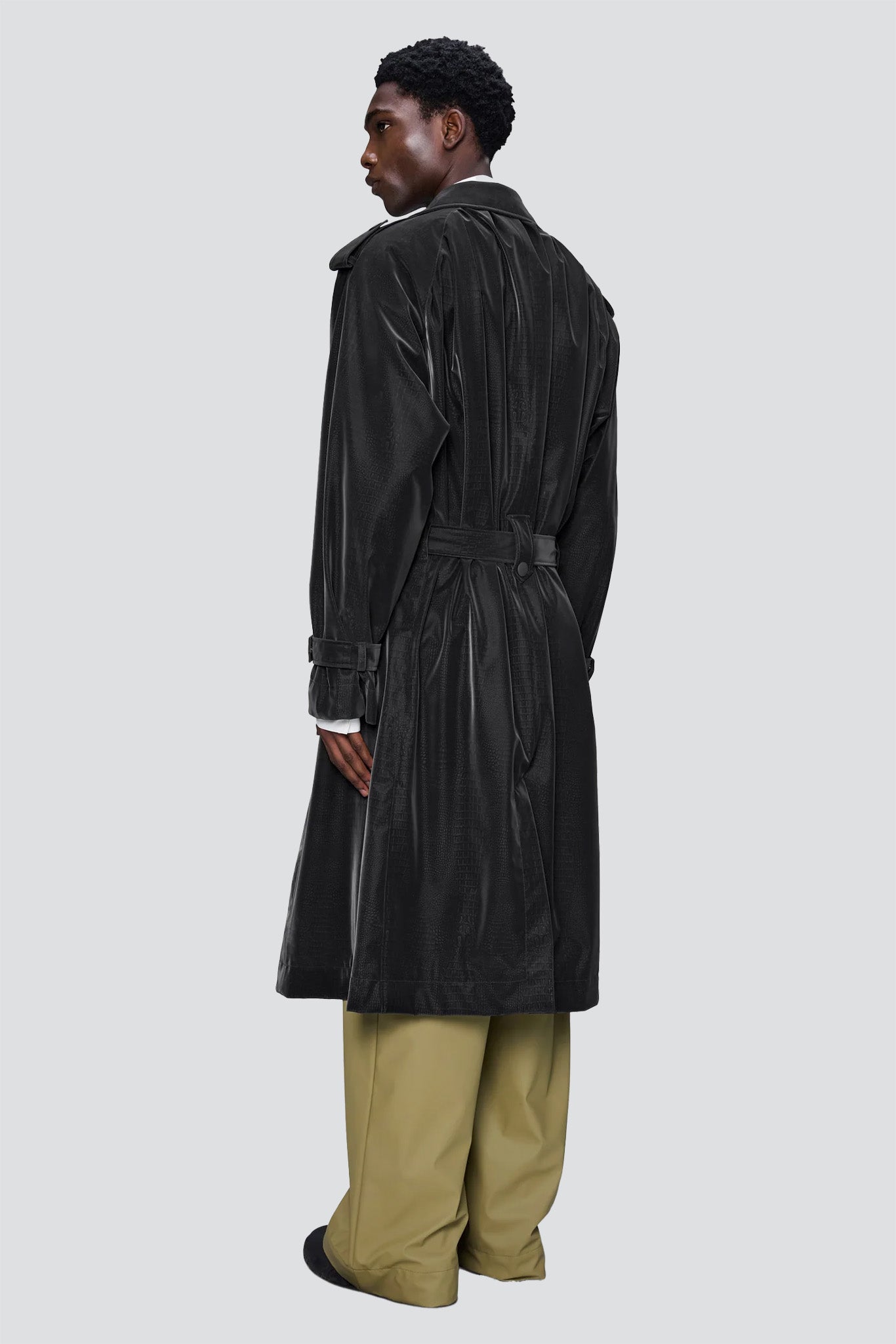 Black Trench Coat