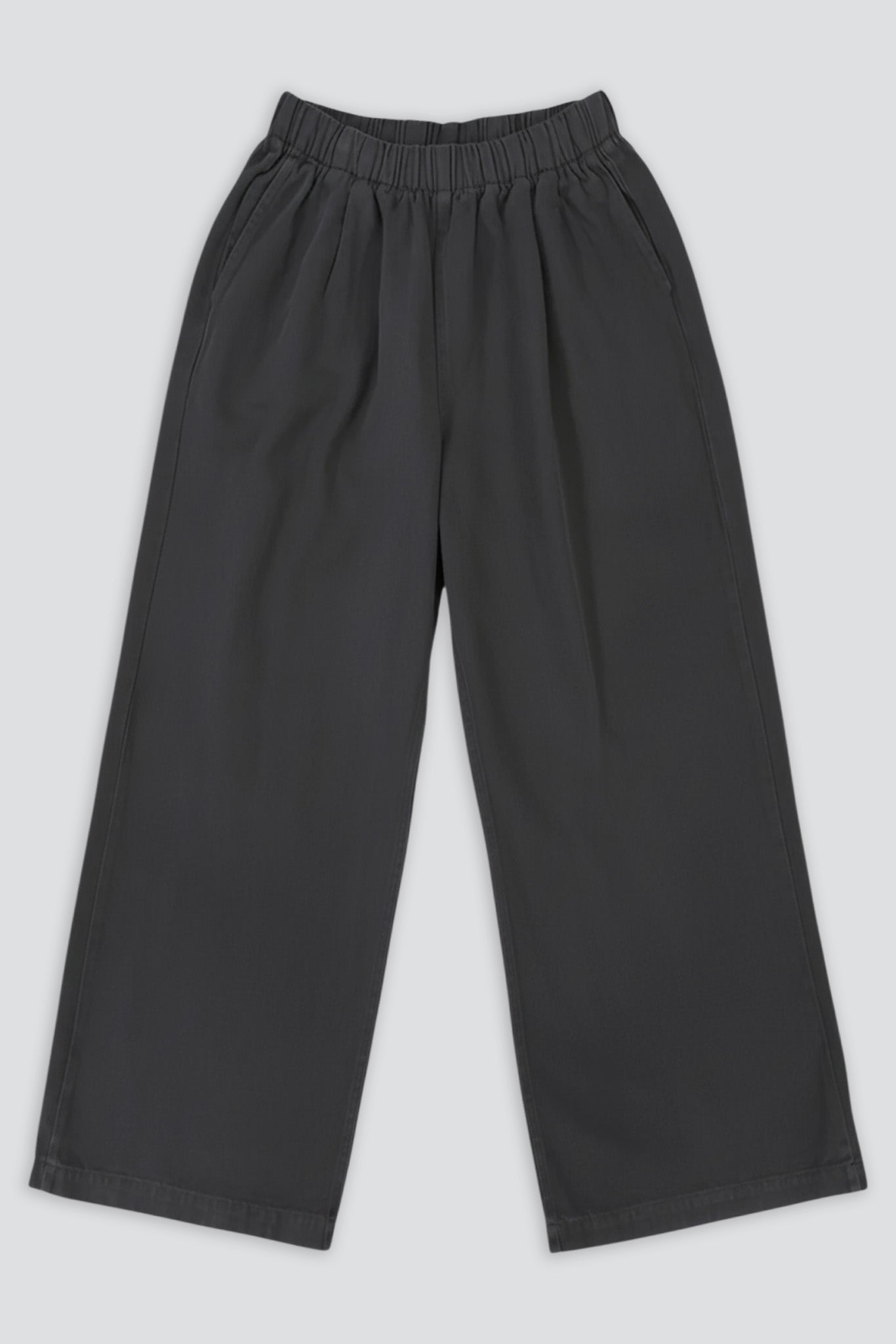 Black Twill Disco Pant