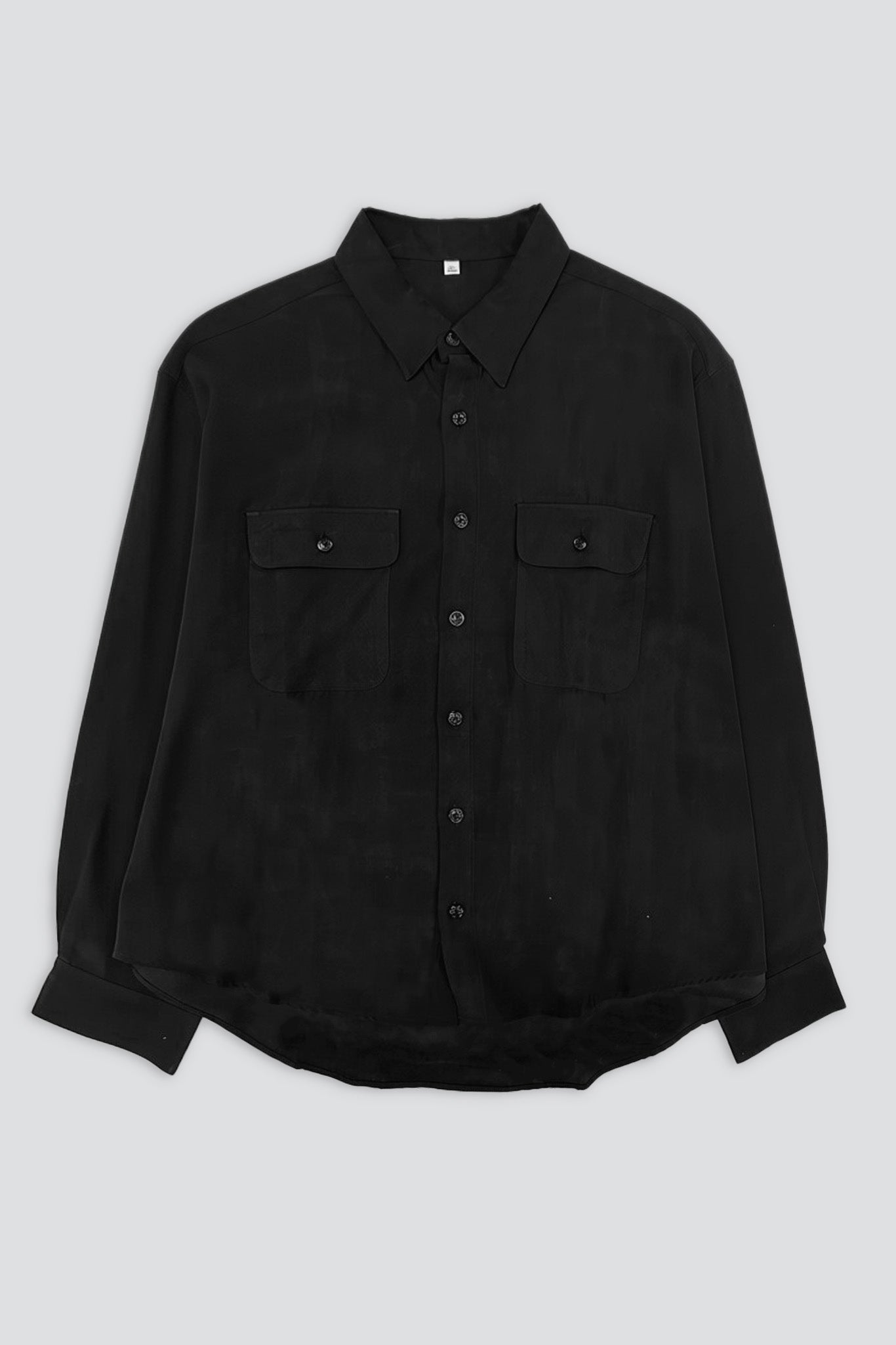 Black Type 105 Cupro Shirt