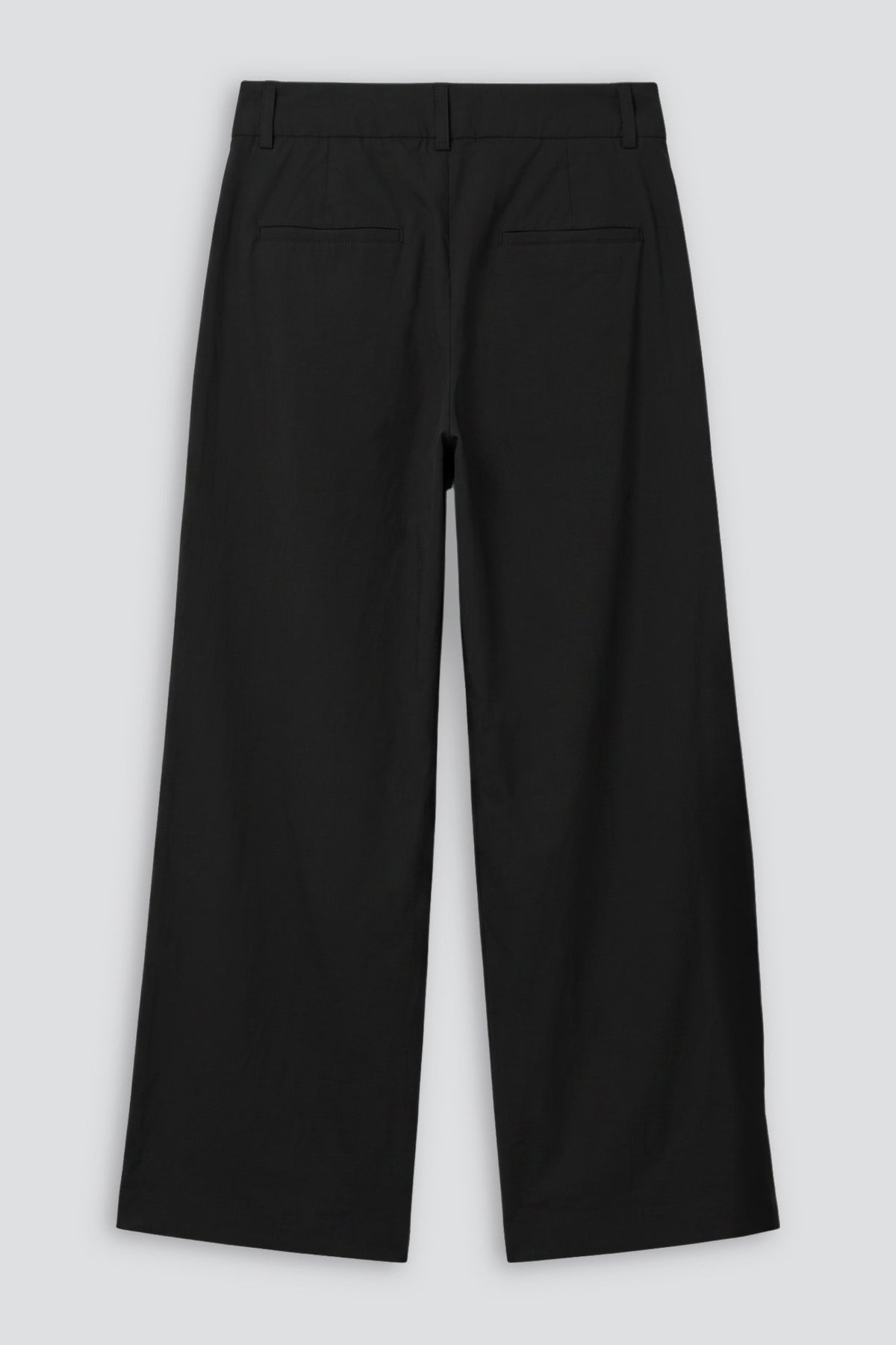 Black Suiting Homme Pant