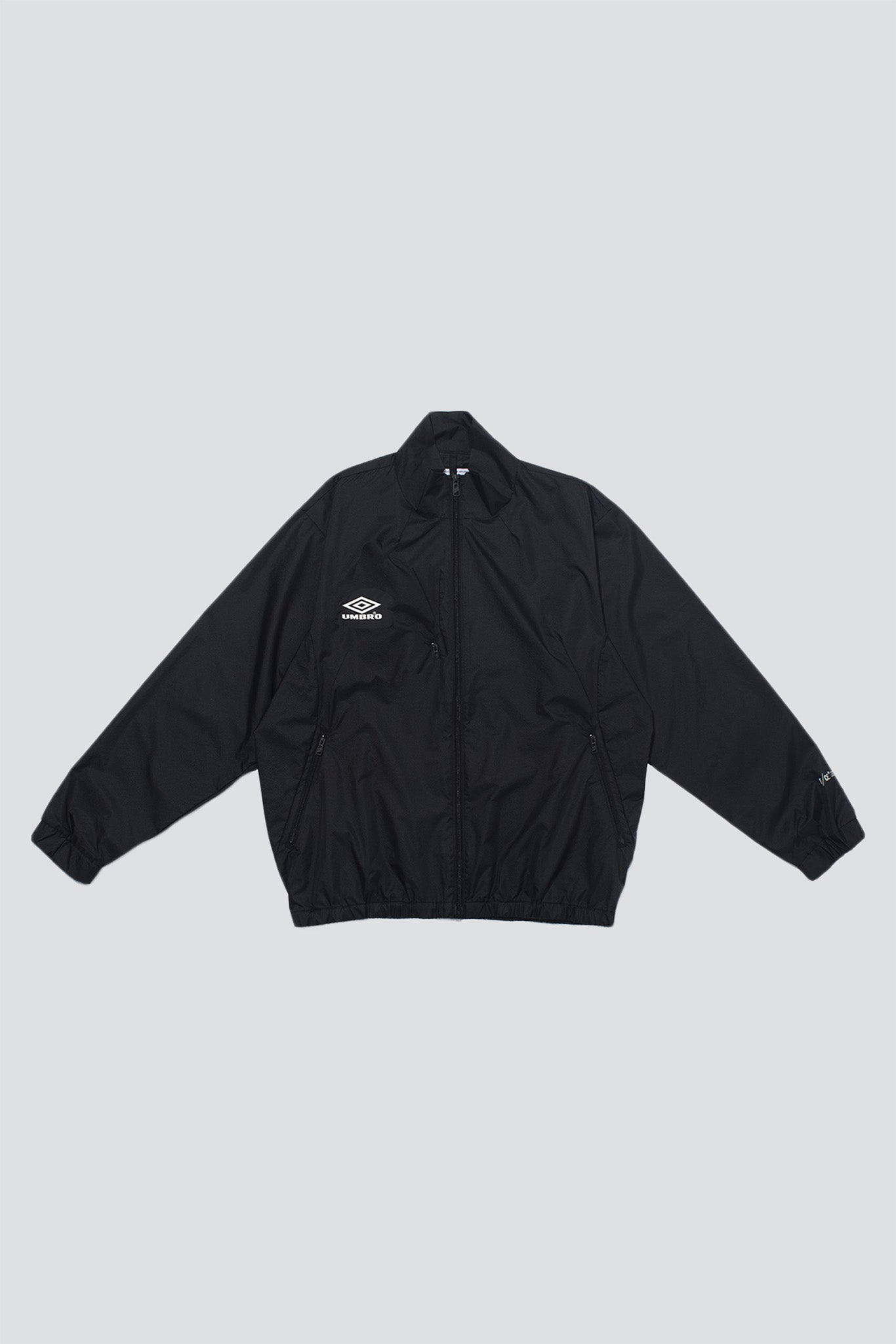 Black Umbro Iron Petal Track Jacket